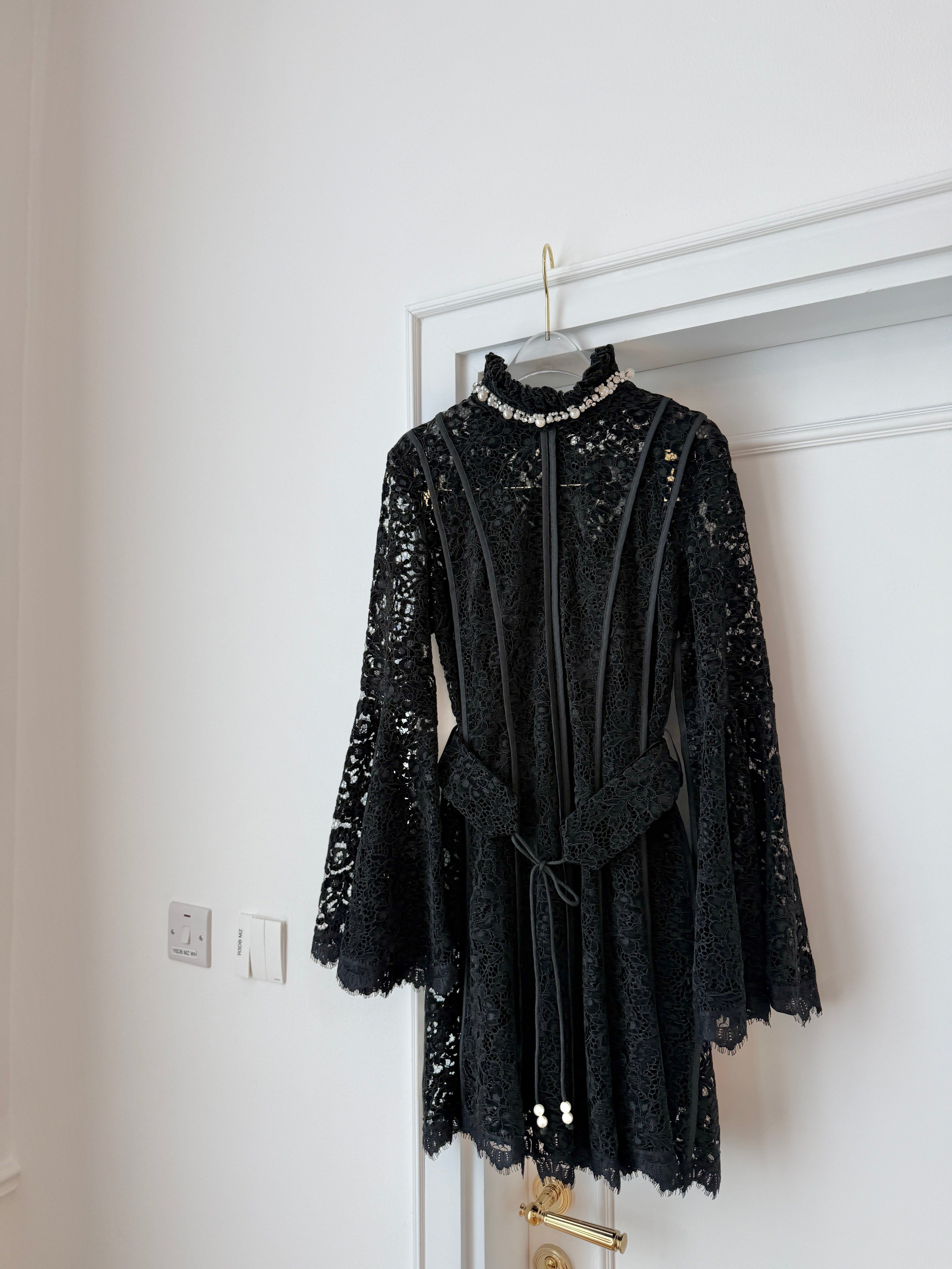 Alba Short Dress
