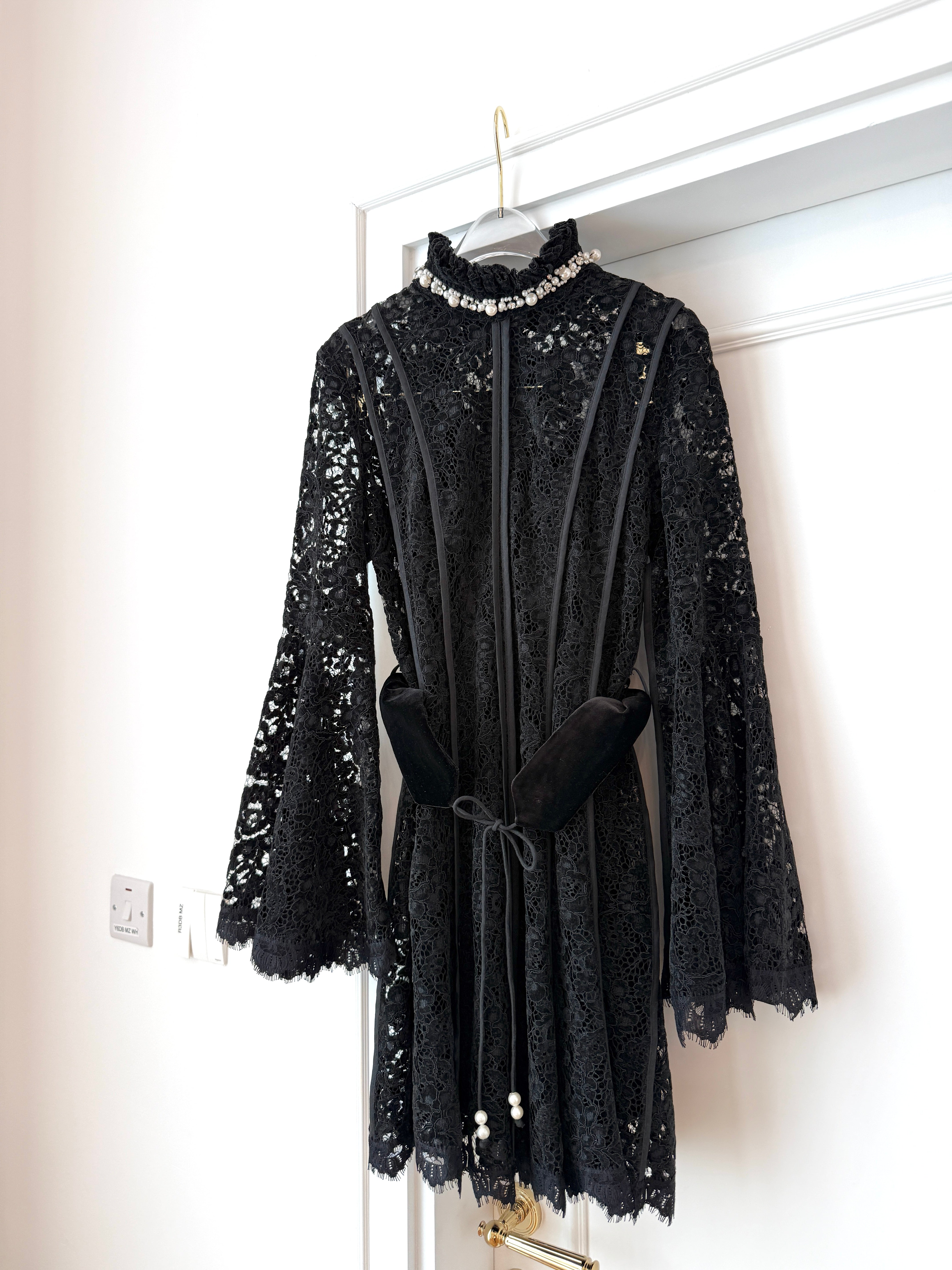 Alba Short Dress