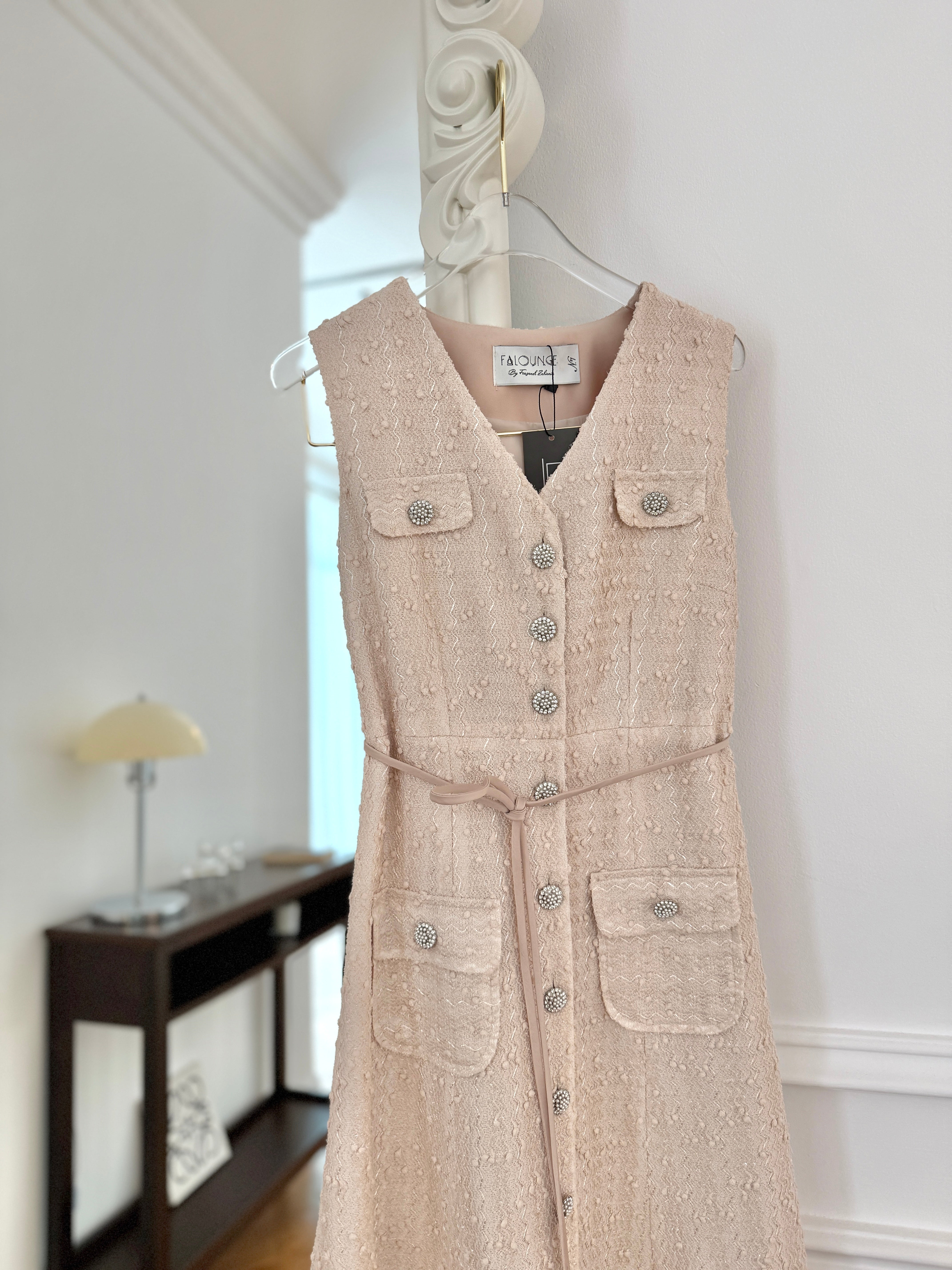 Long Chenille Dress