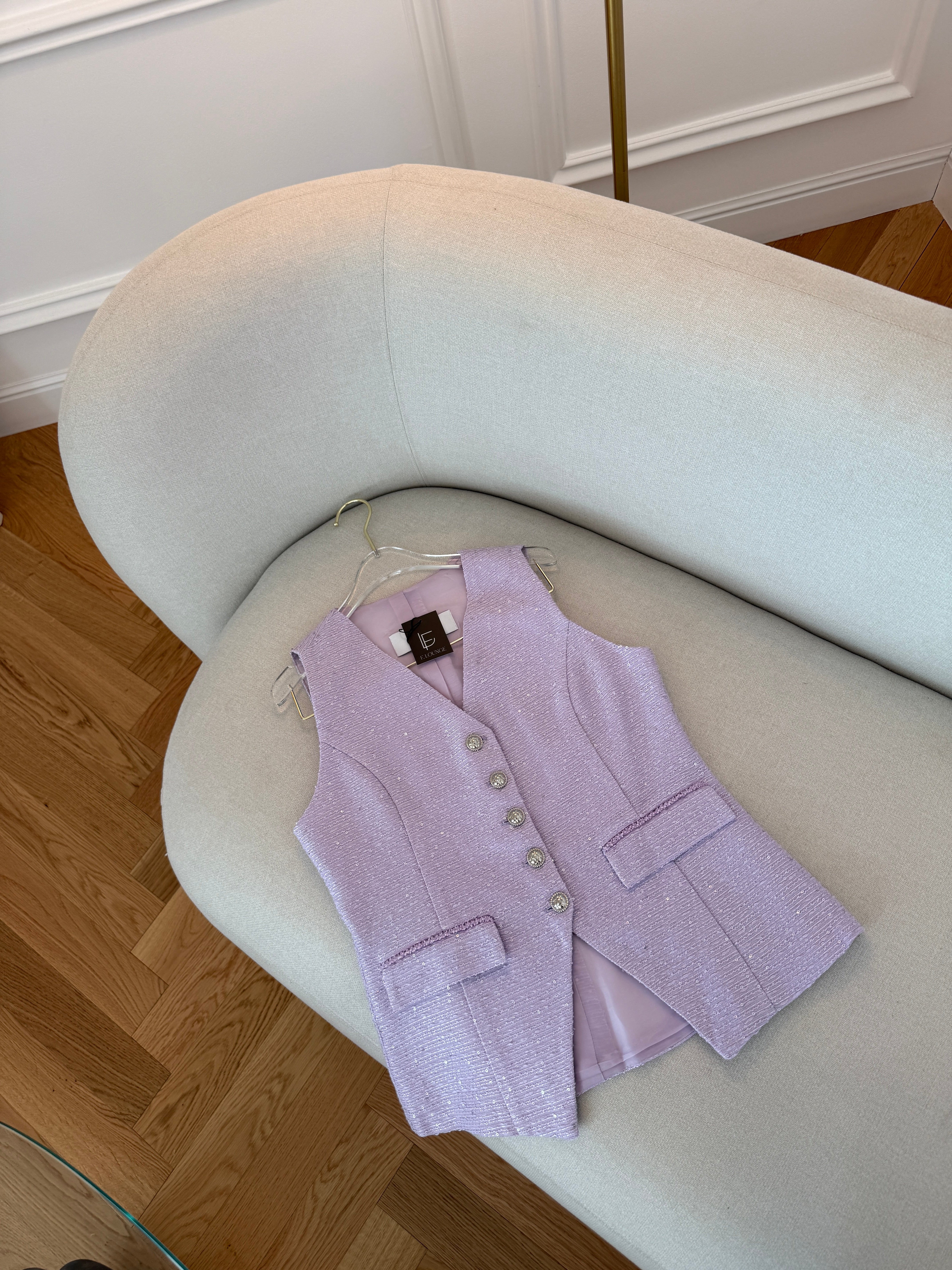 Chenille Vest