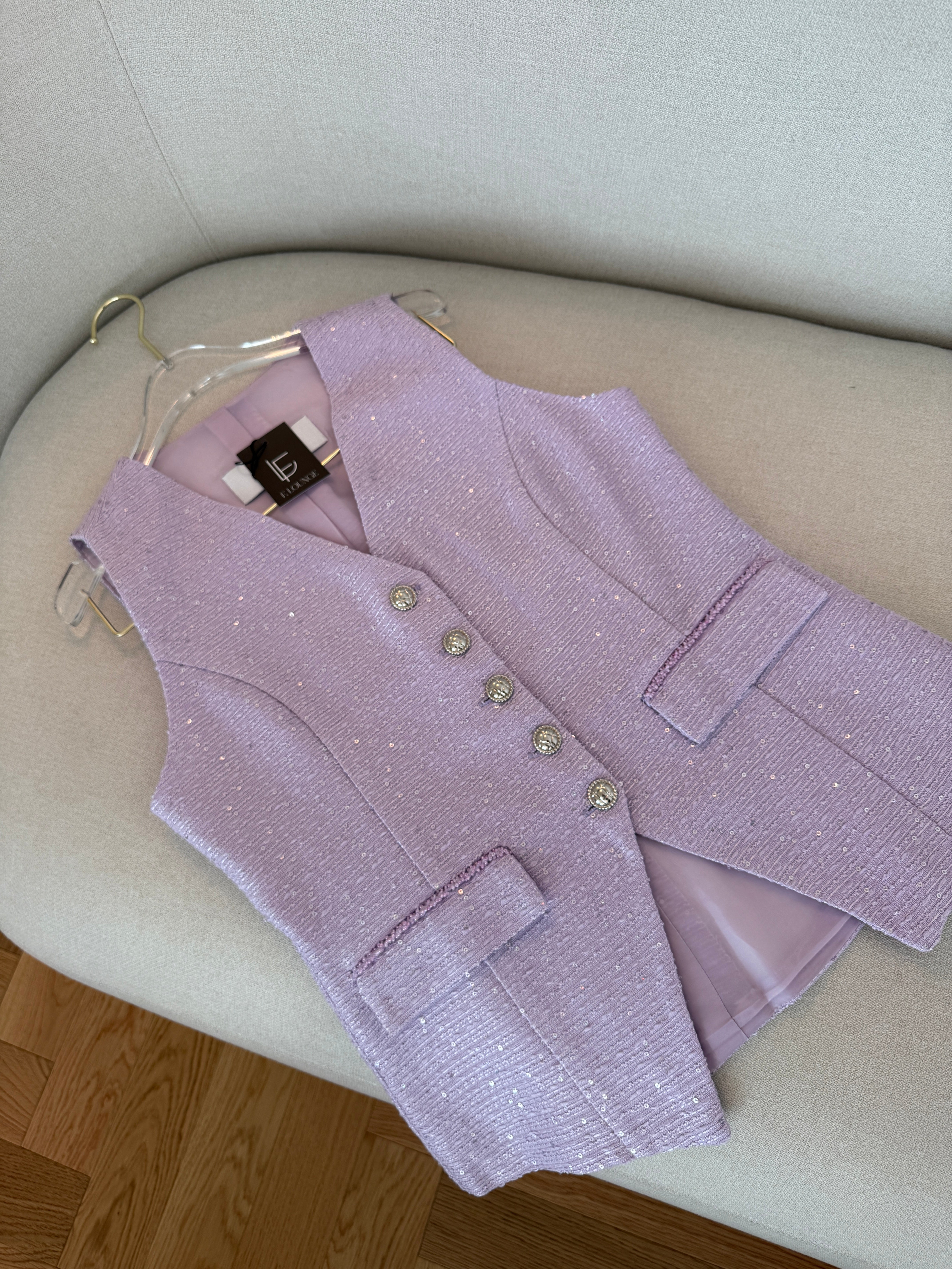 Chenille Vest
