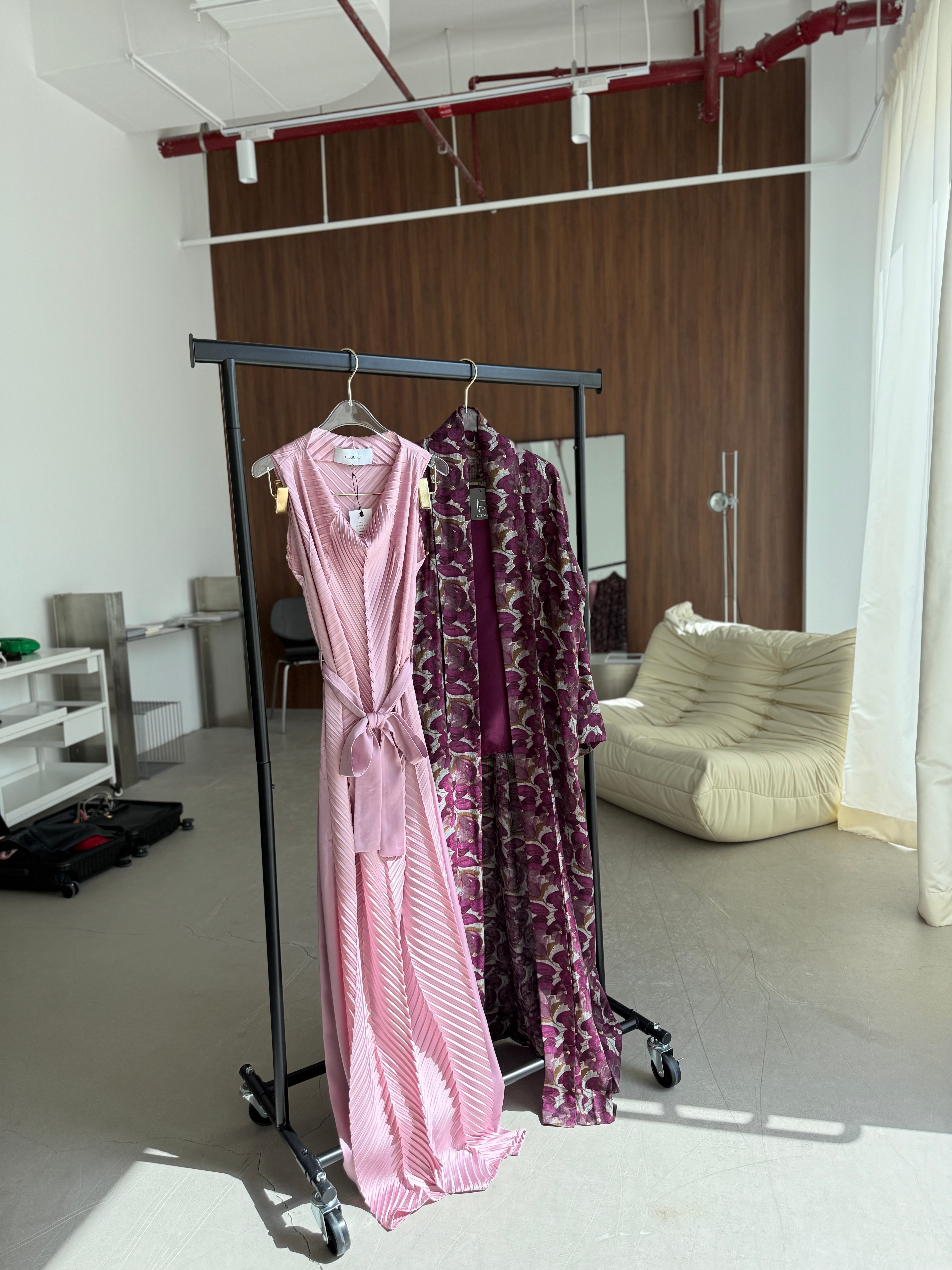 Summer Flower Abaya