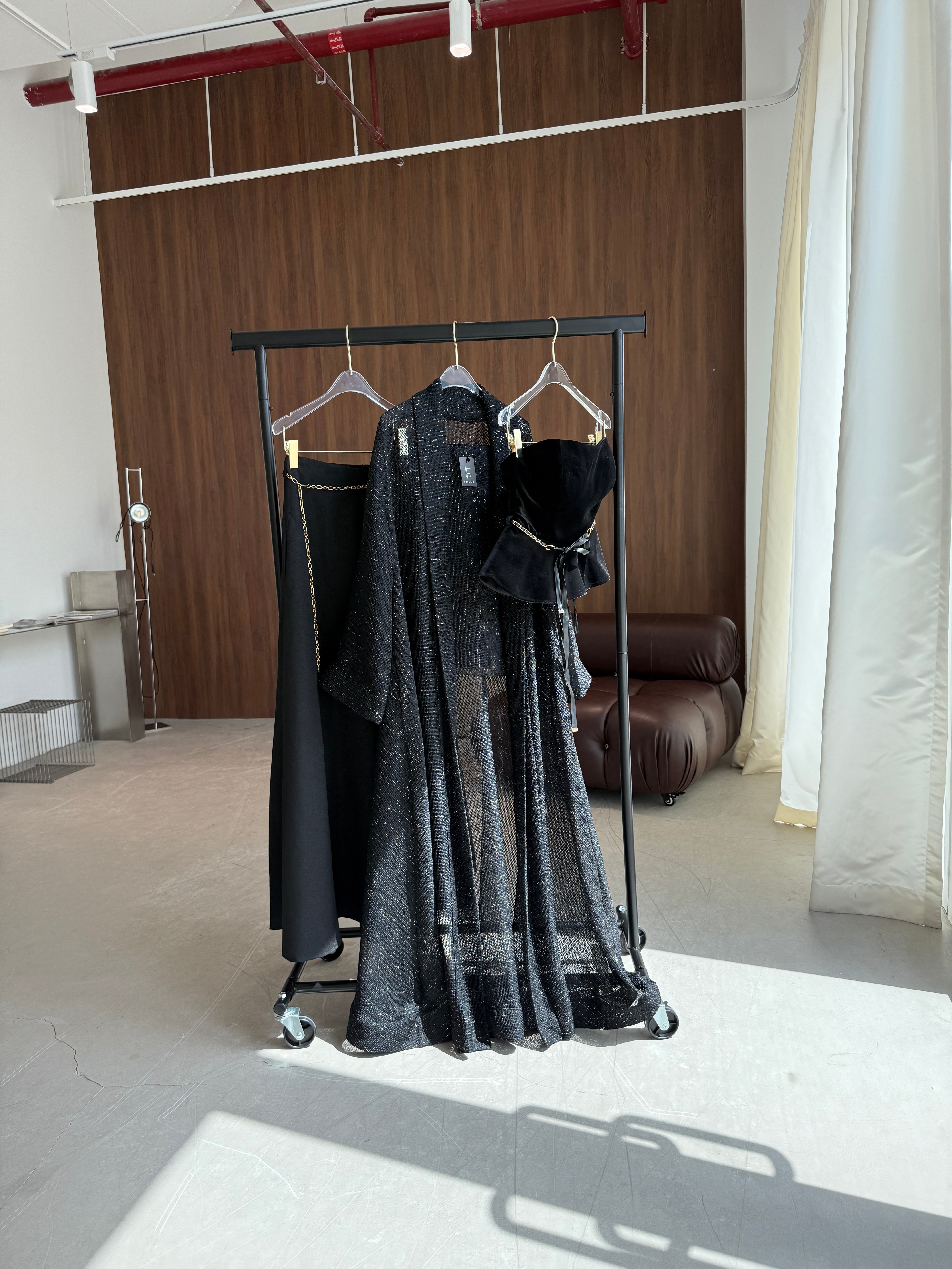 Shine Abaya