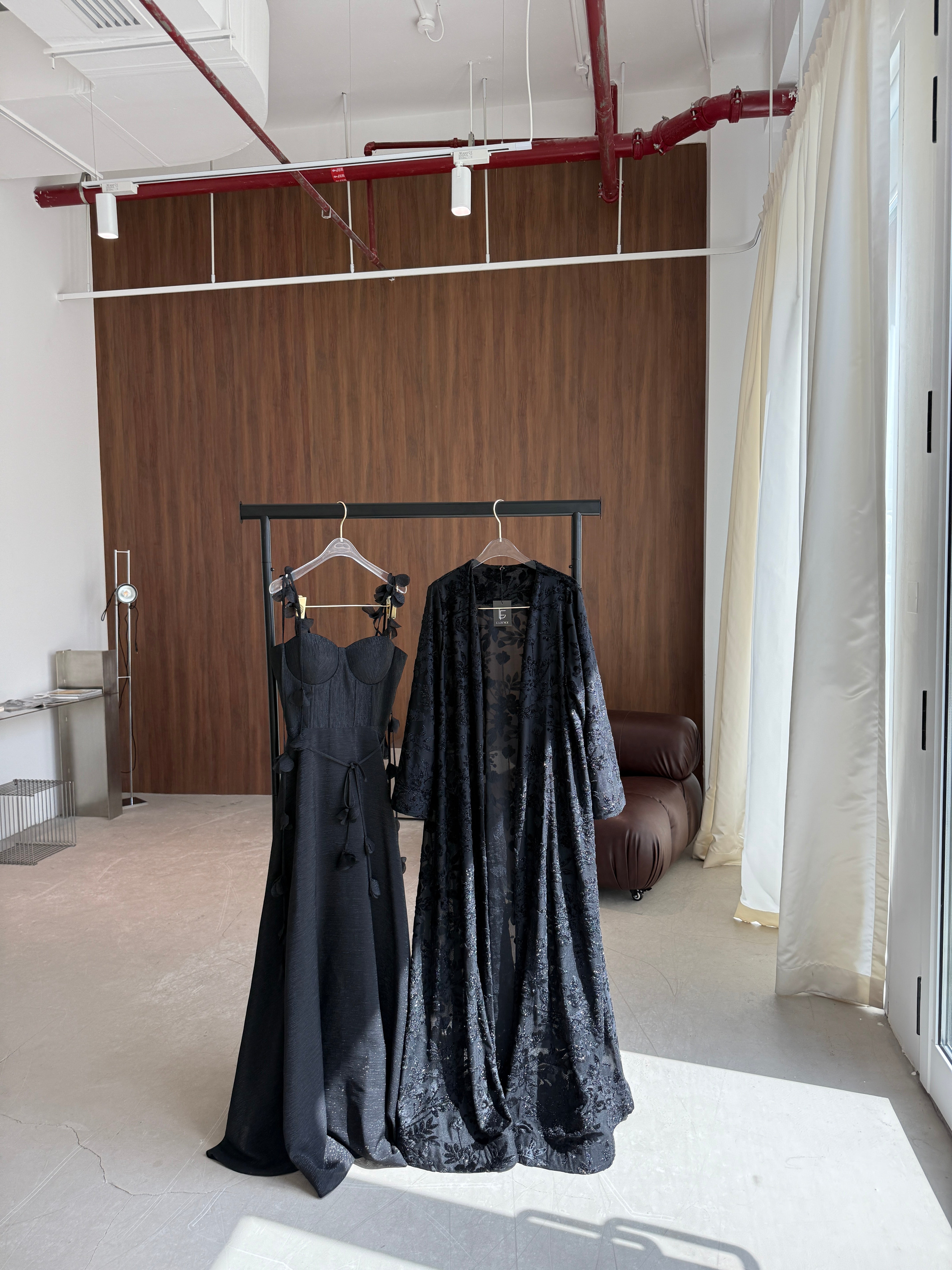 Velvet Shine Abaya