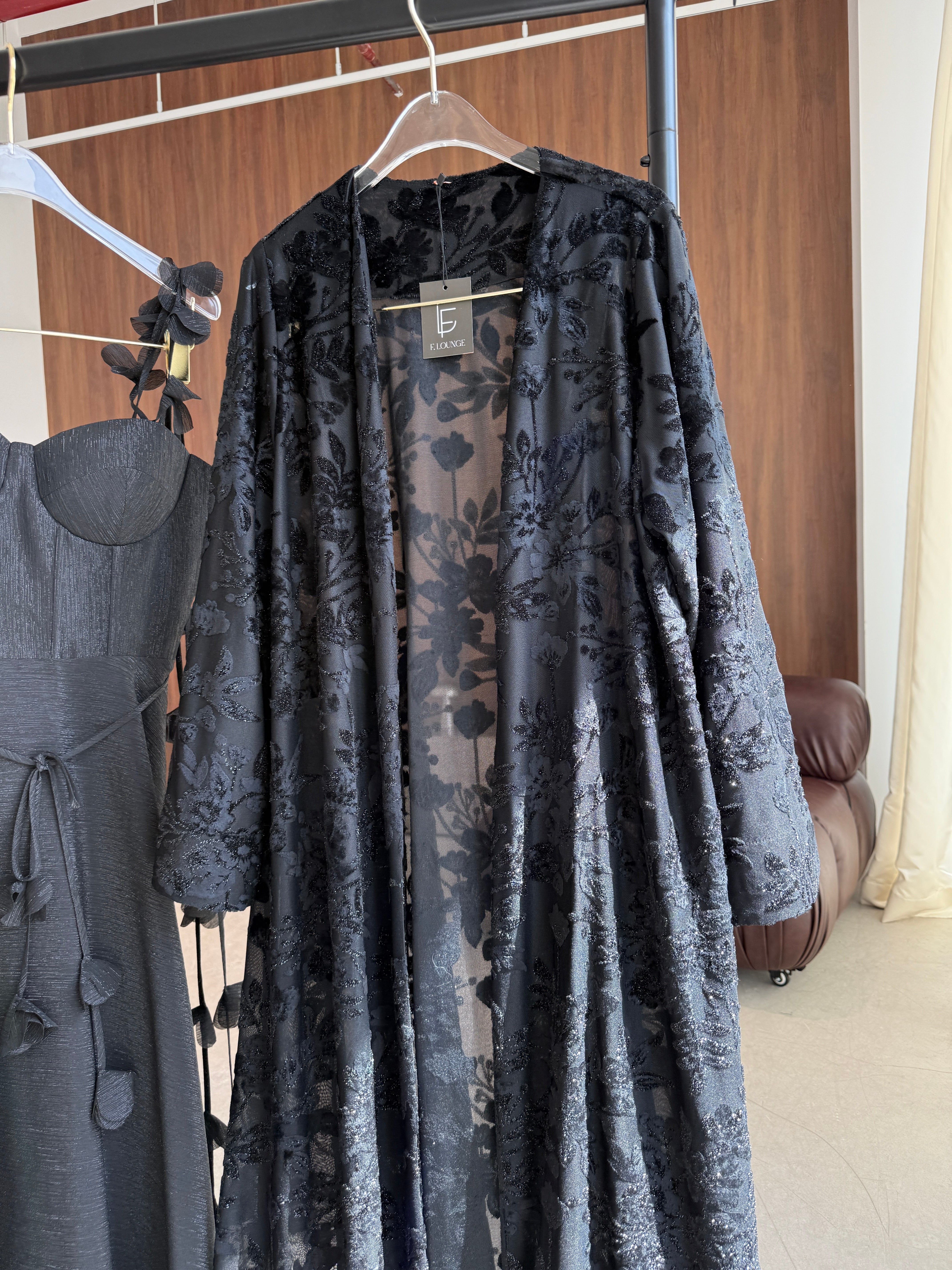Velvet Shine Abaya