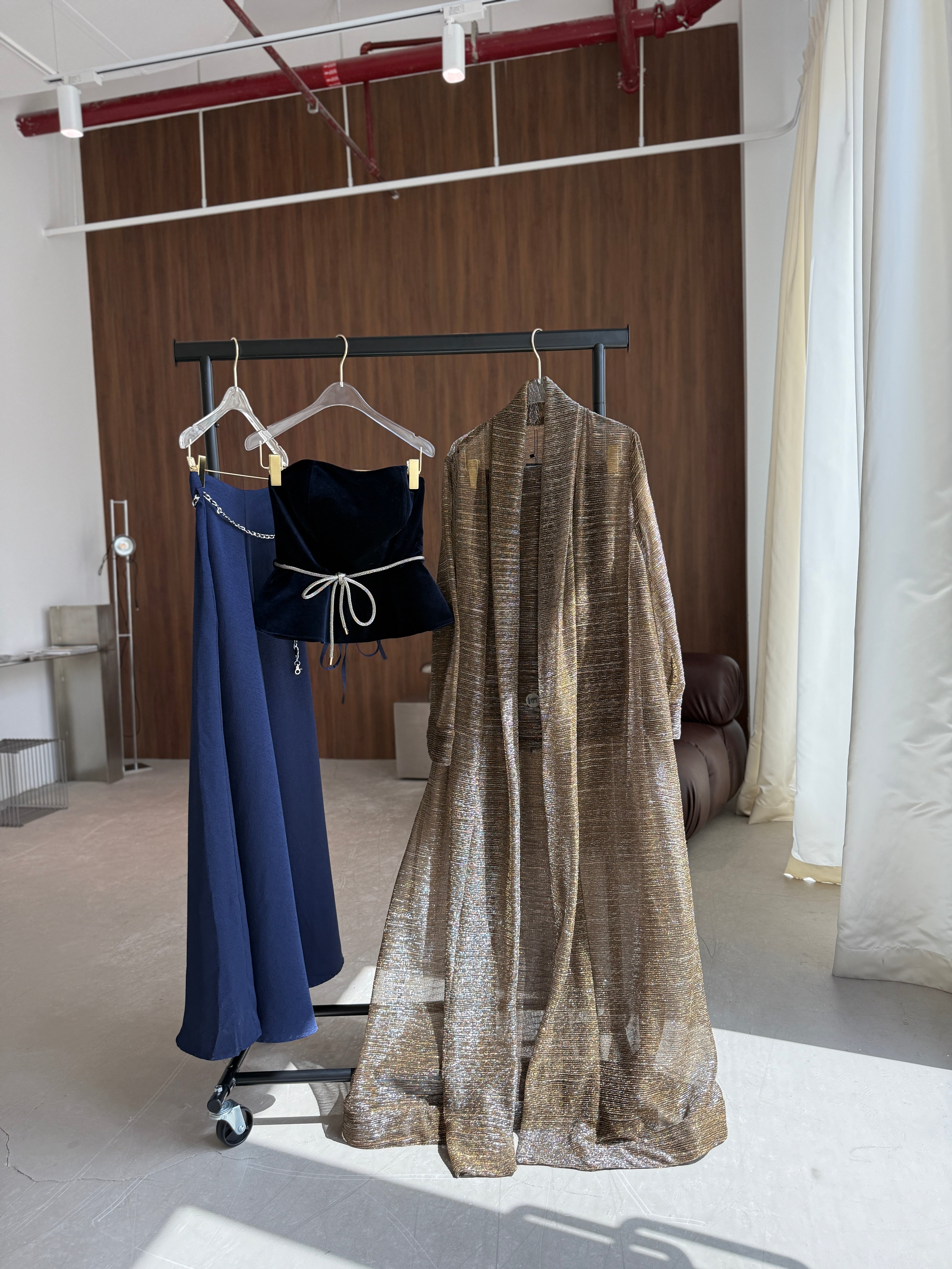 Glitter Abaya
