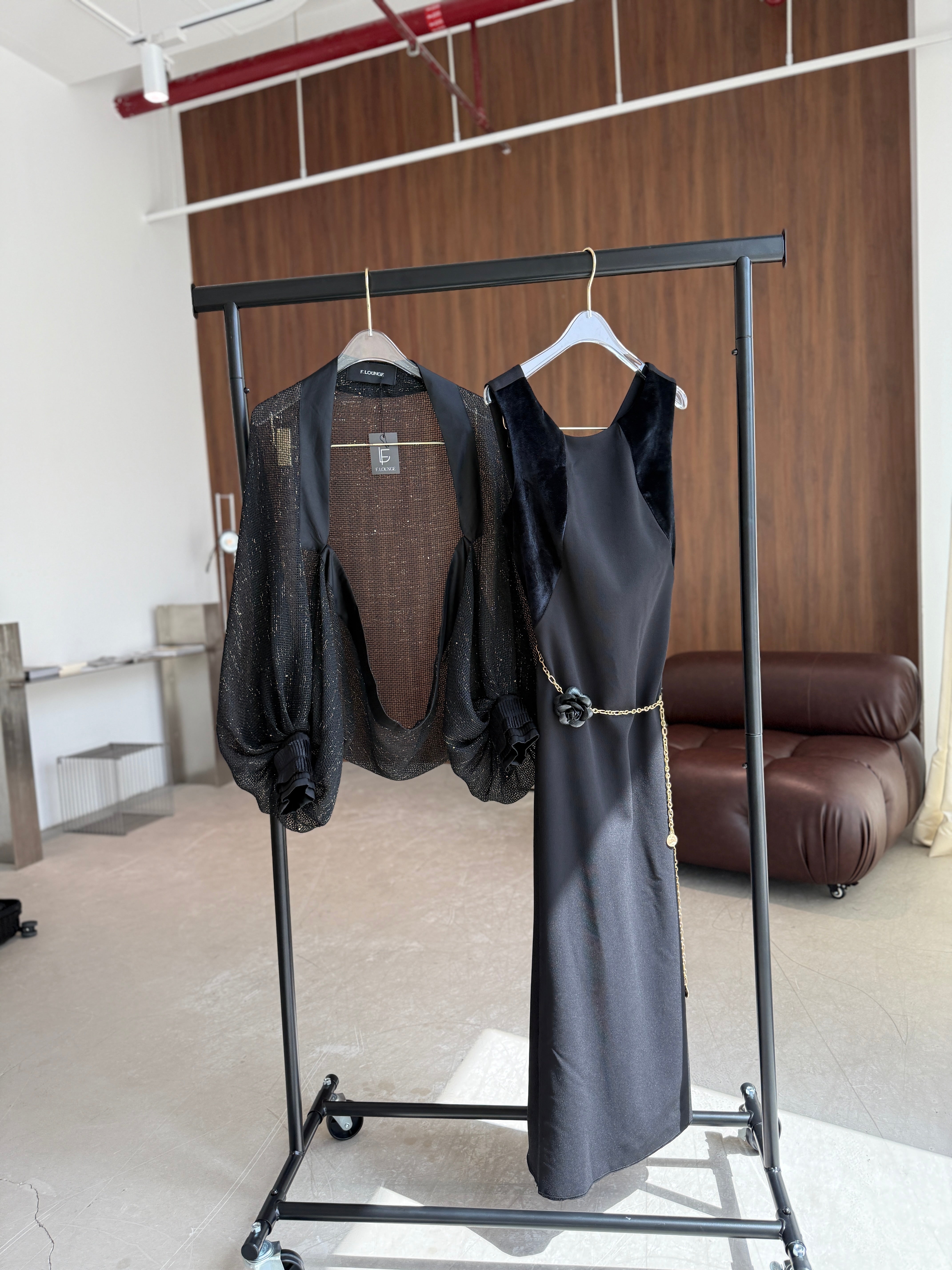 Classic velvet Dress