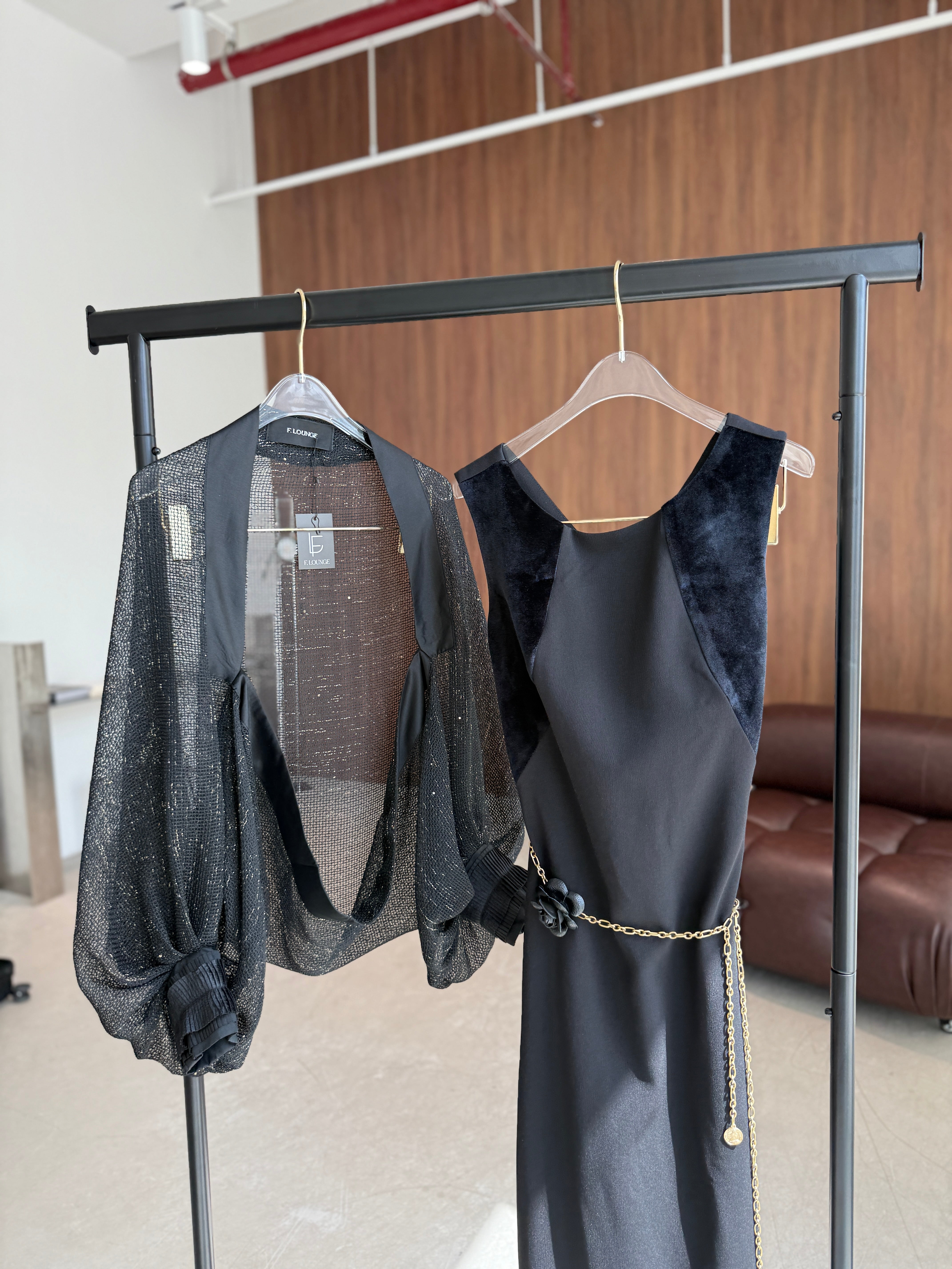 Classic velvet Dress