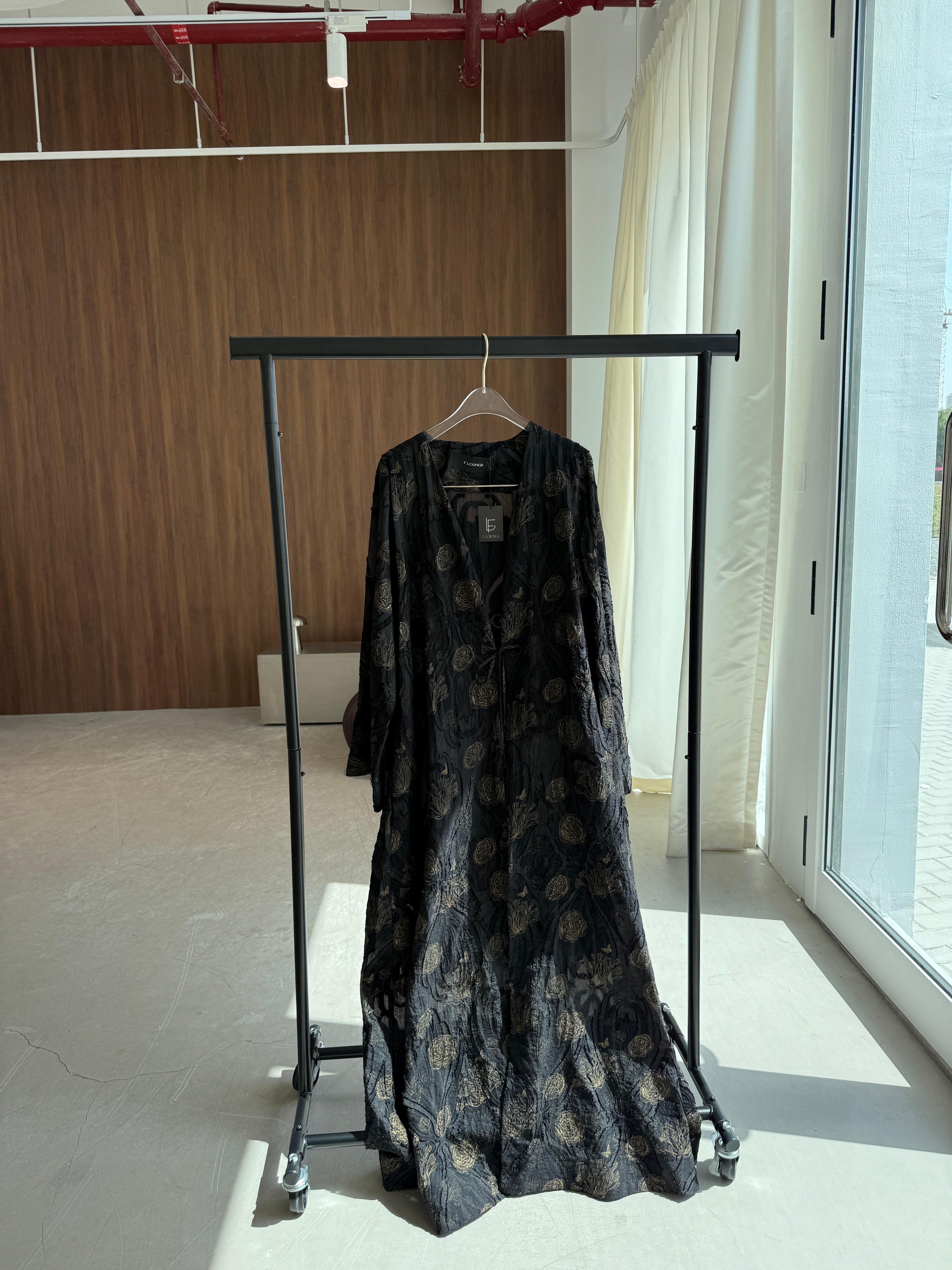 Butterfly Abaya