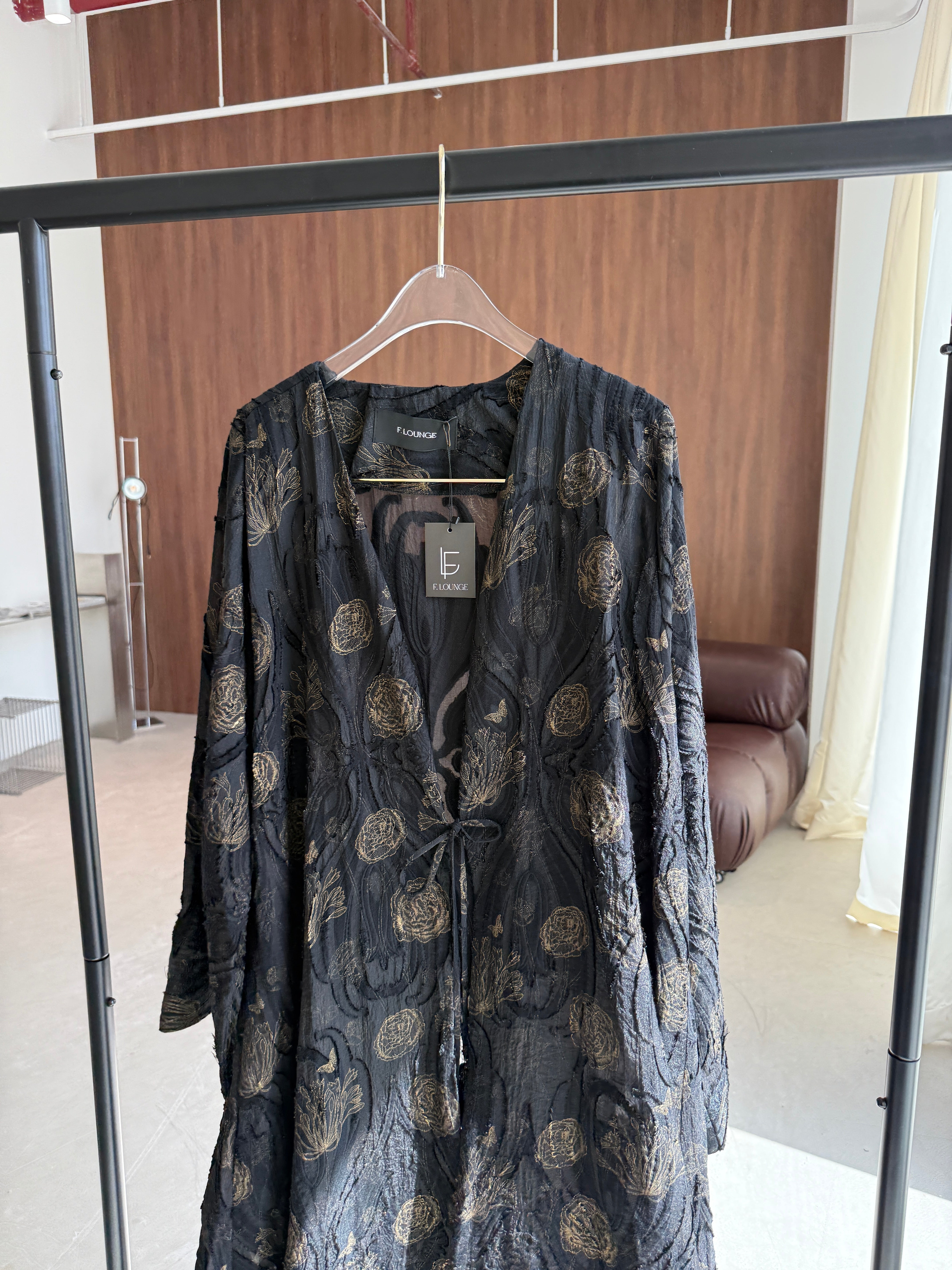 Butterfly Abaya
