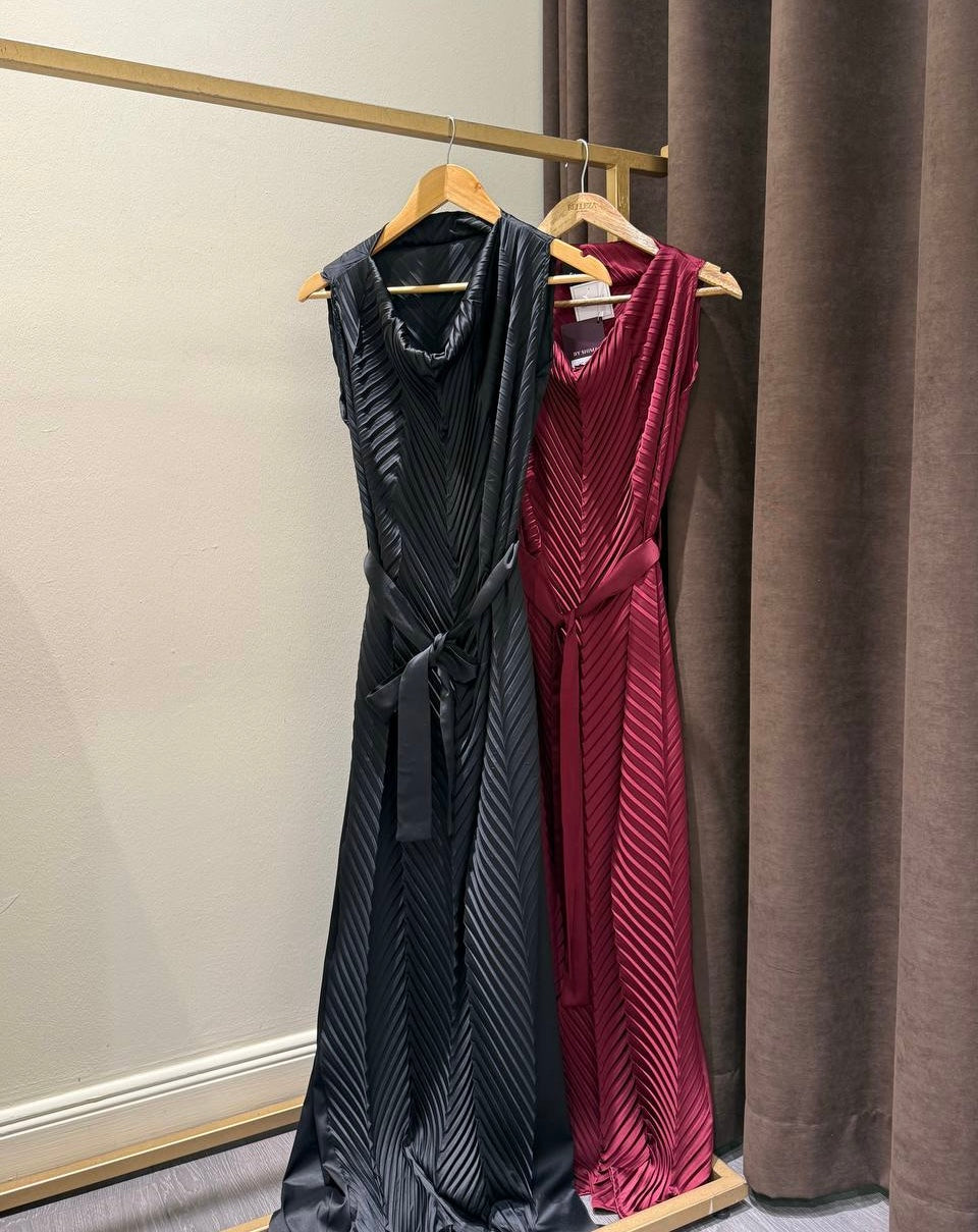 Silk Linear Dress F.Lounge Dubai IMG_7150