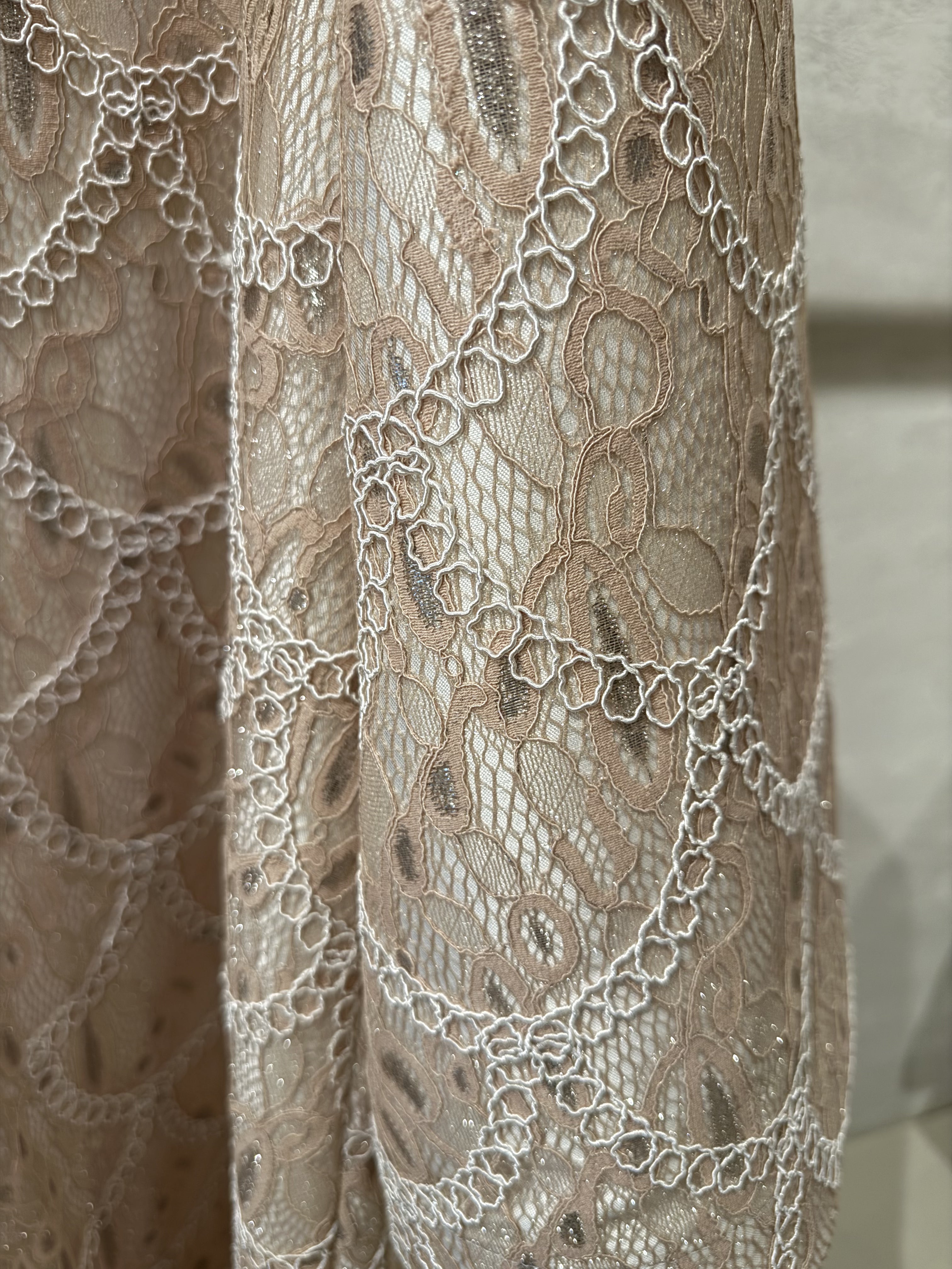 Braided Lace Abaya F.Lounge.Mena IMG_7153