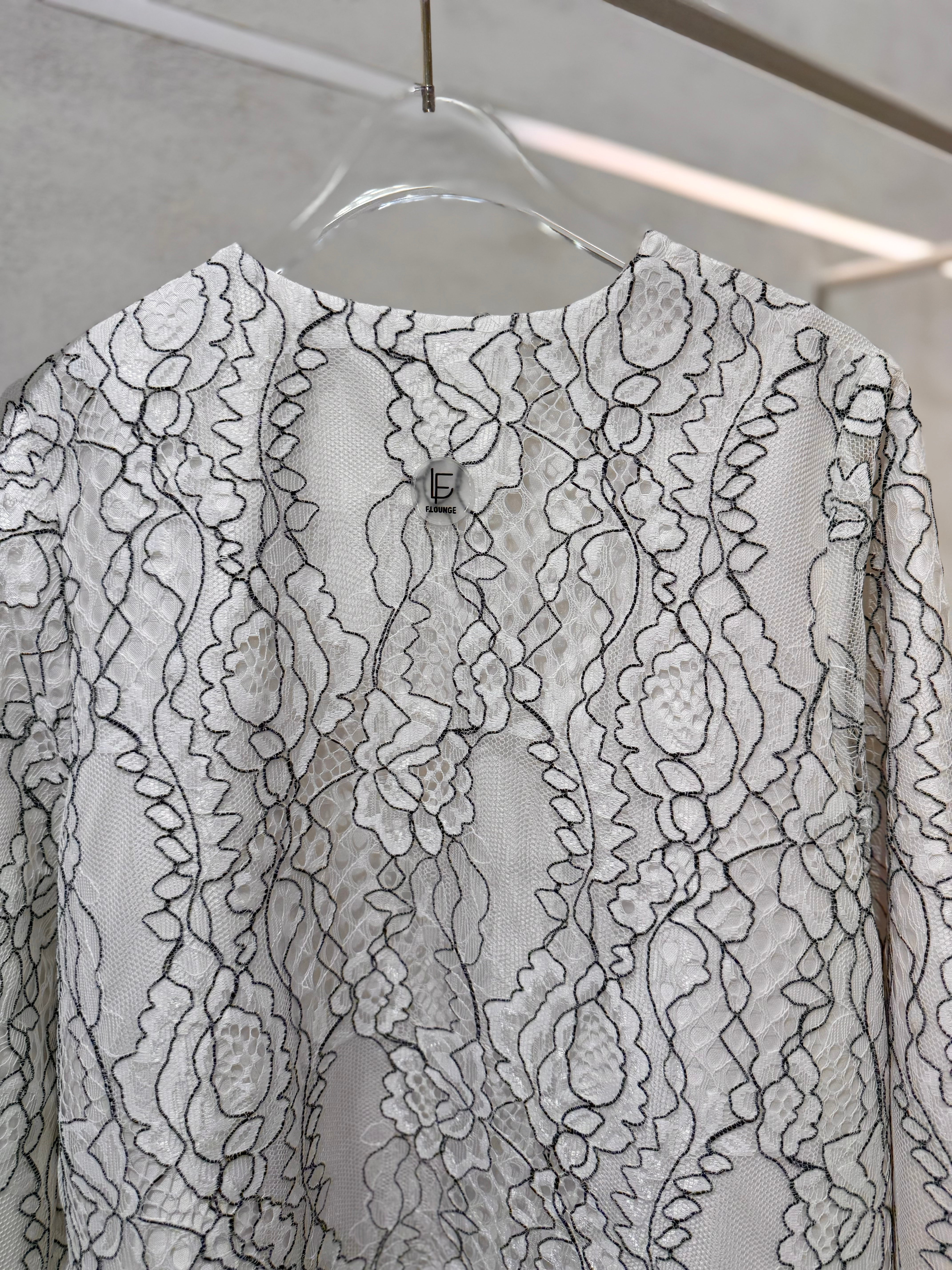 Braided Lace Abaya F.Lounge.Mena IMG_7160