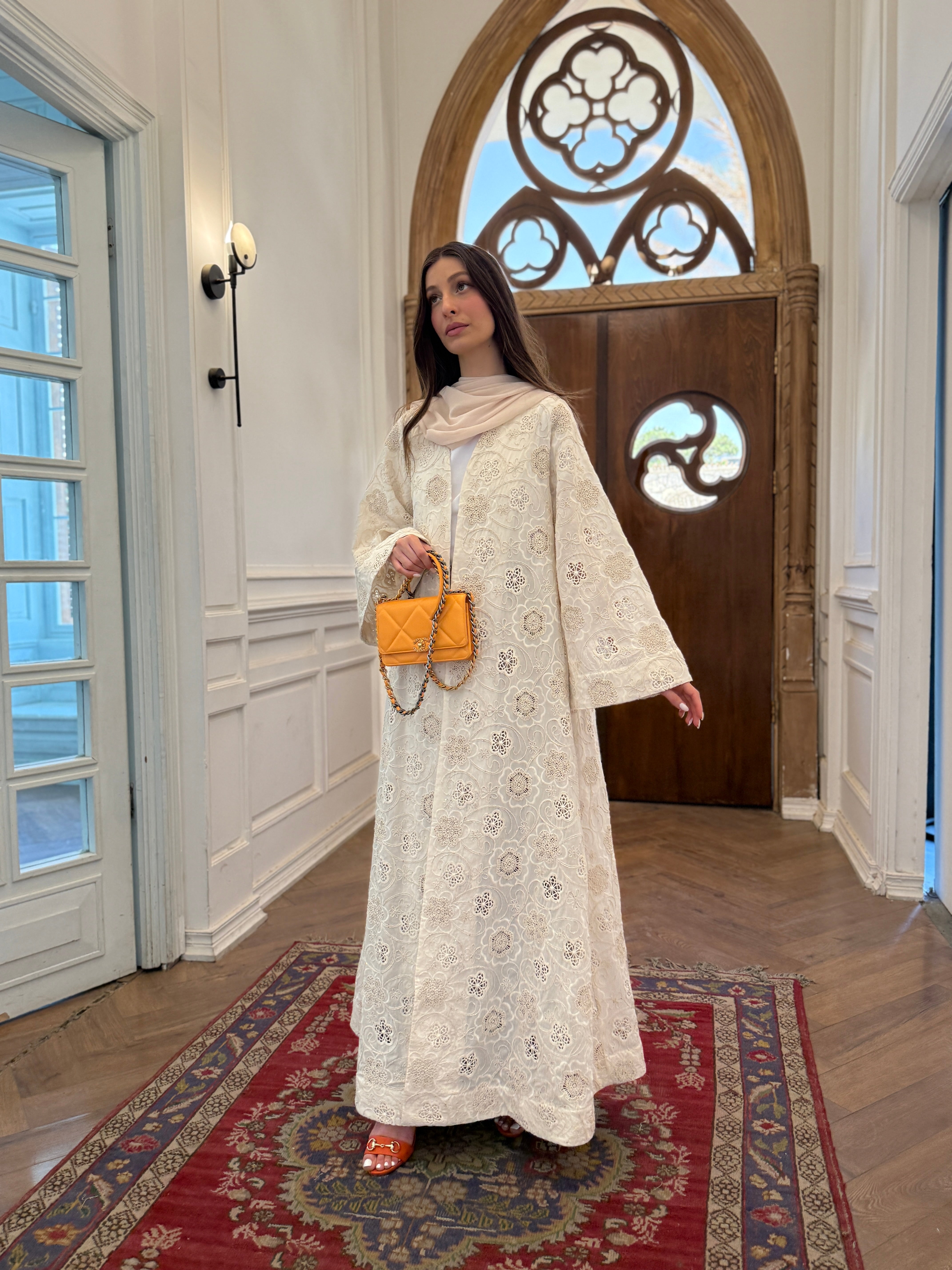 Paisley Abaya