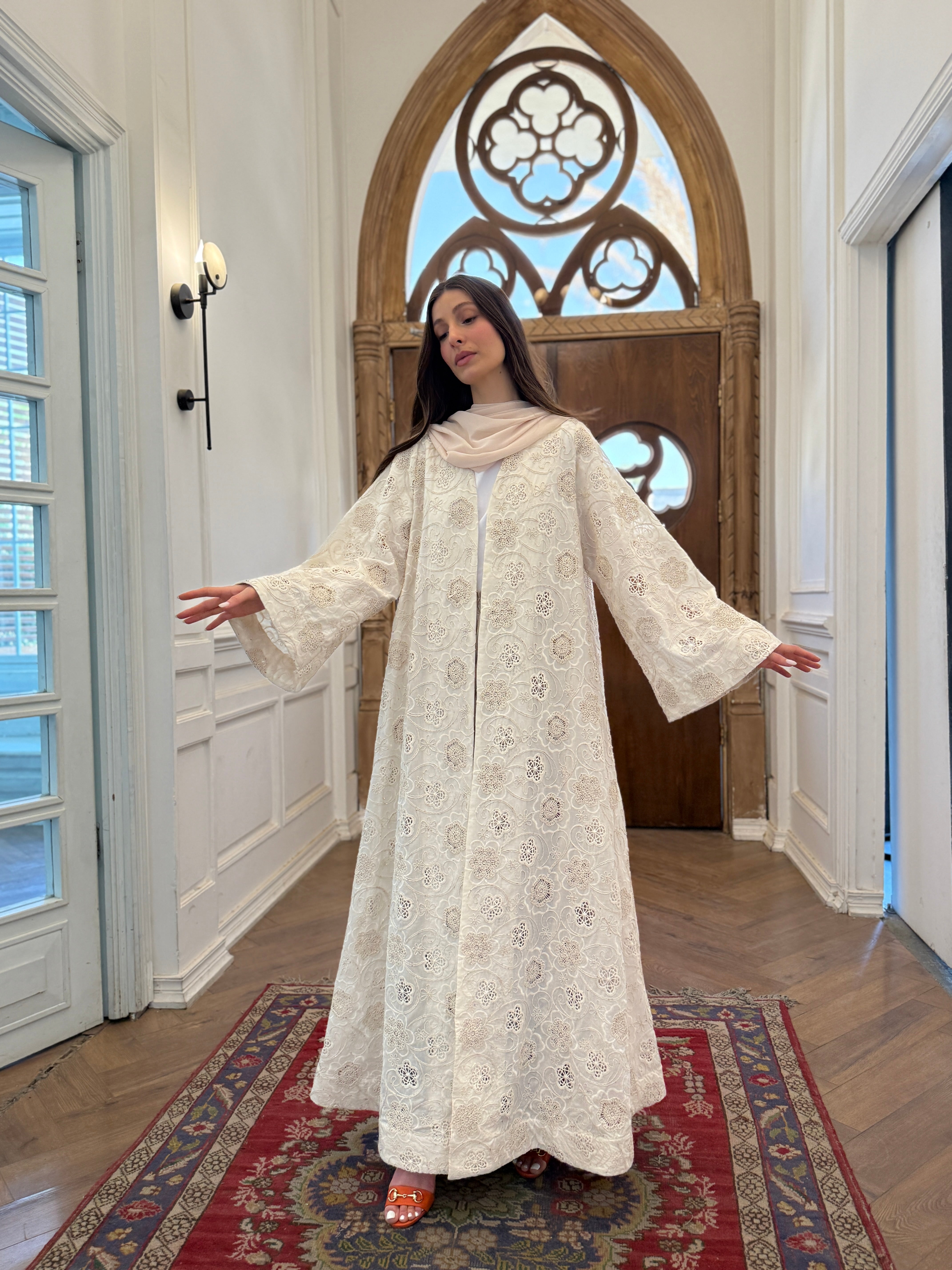 Paisley Abaya