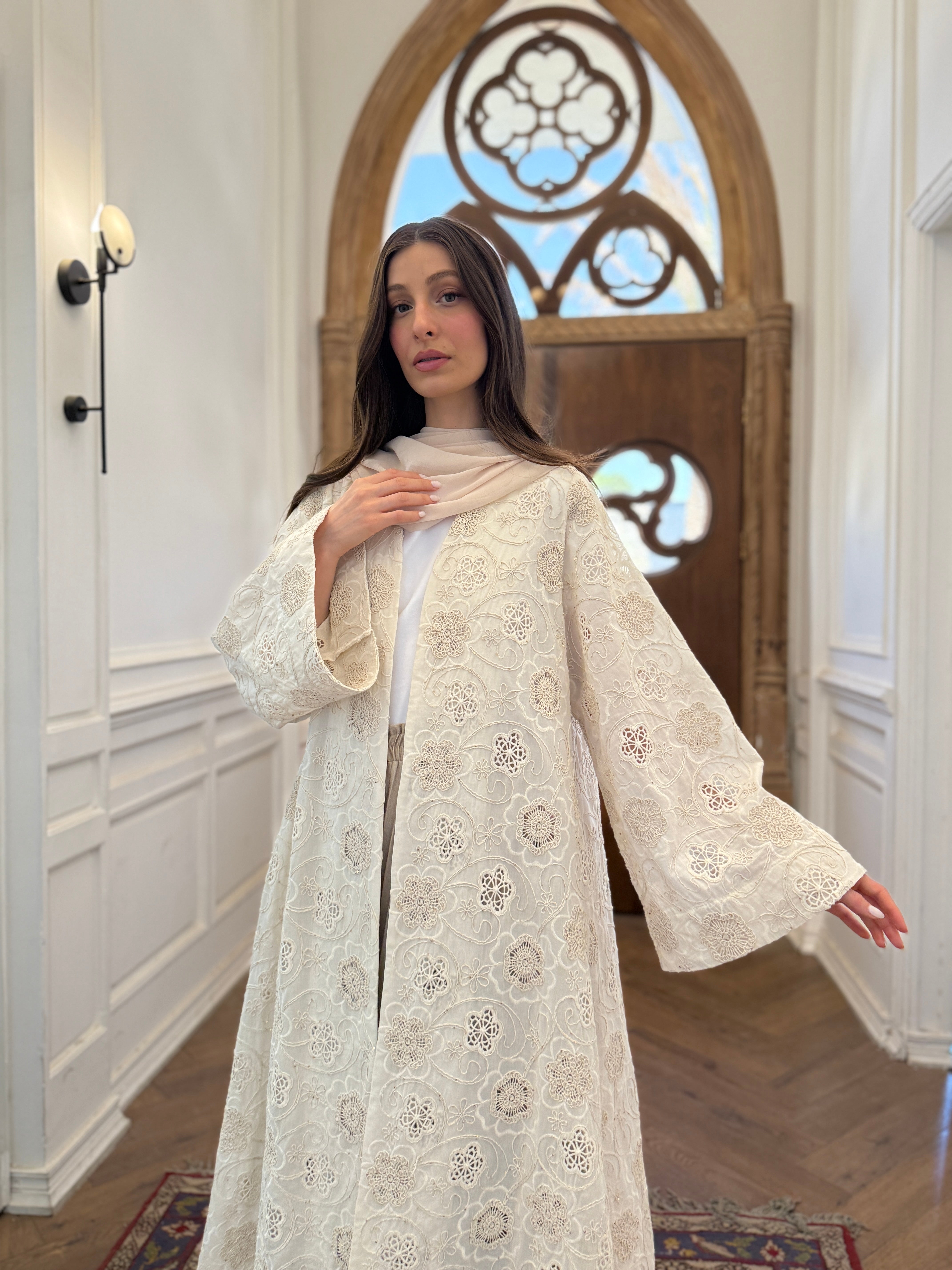 Paisley Abaya