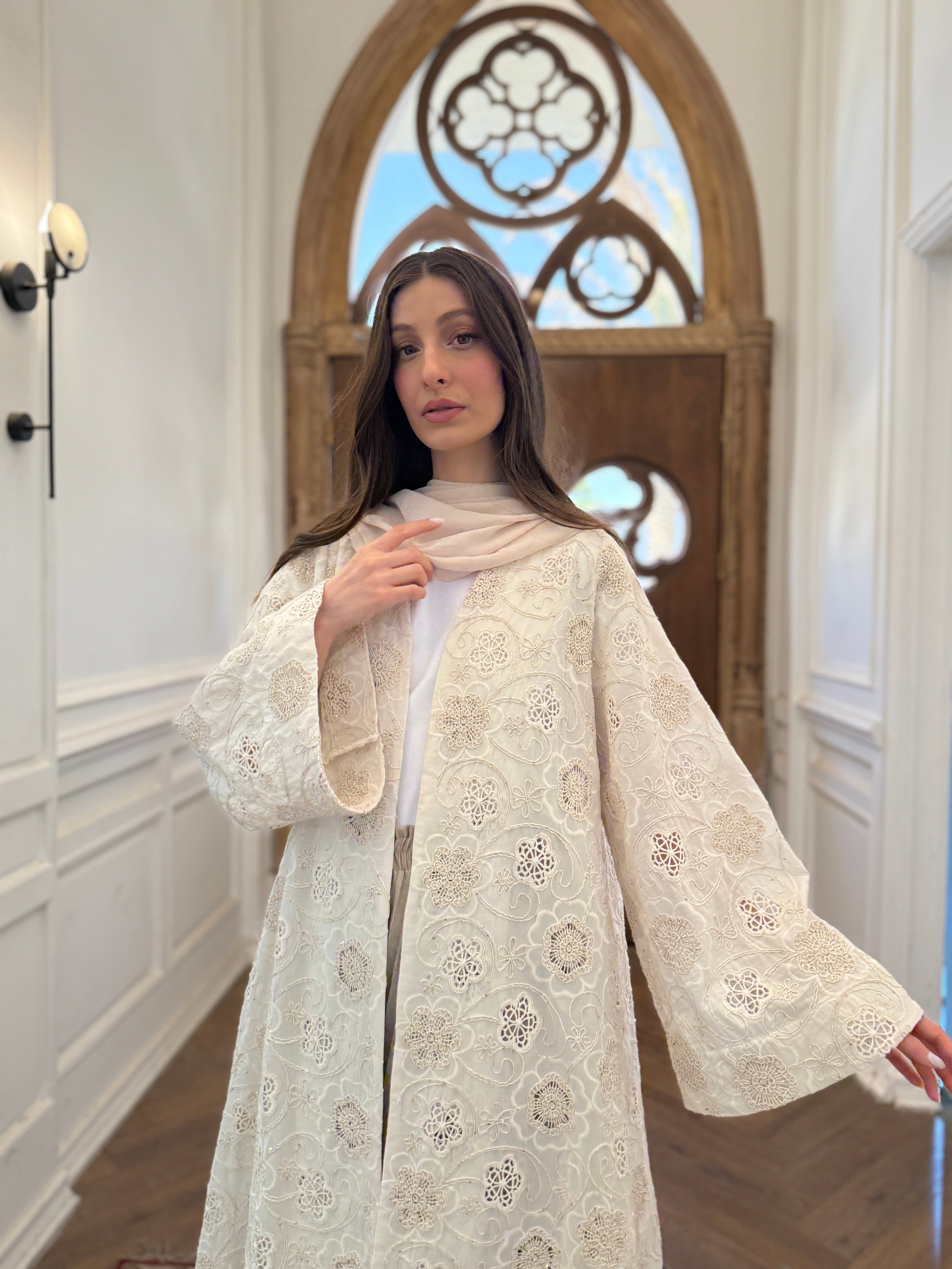 Paisley Abaya