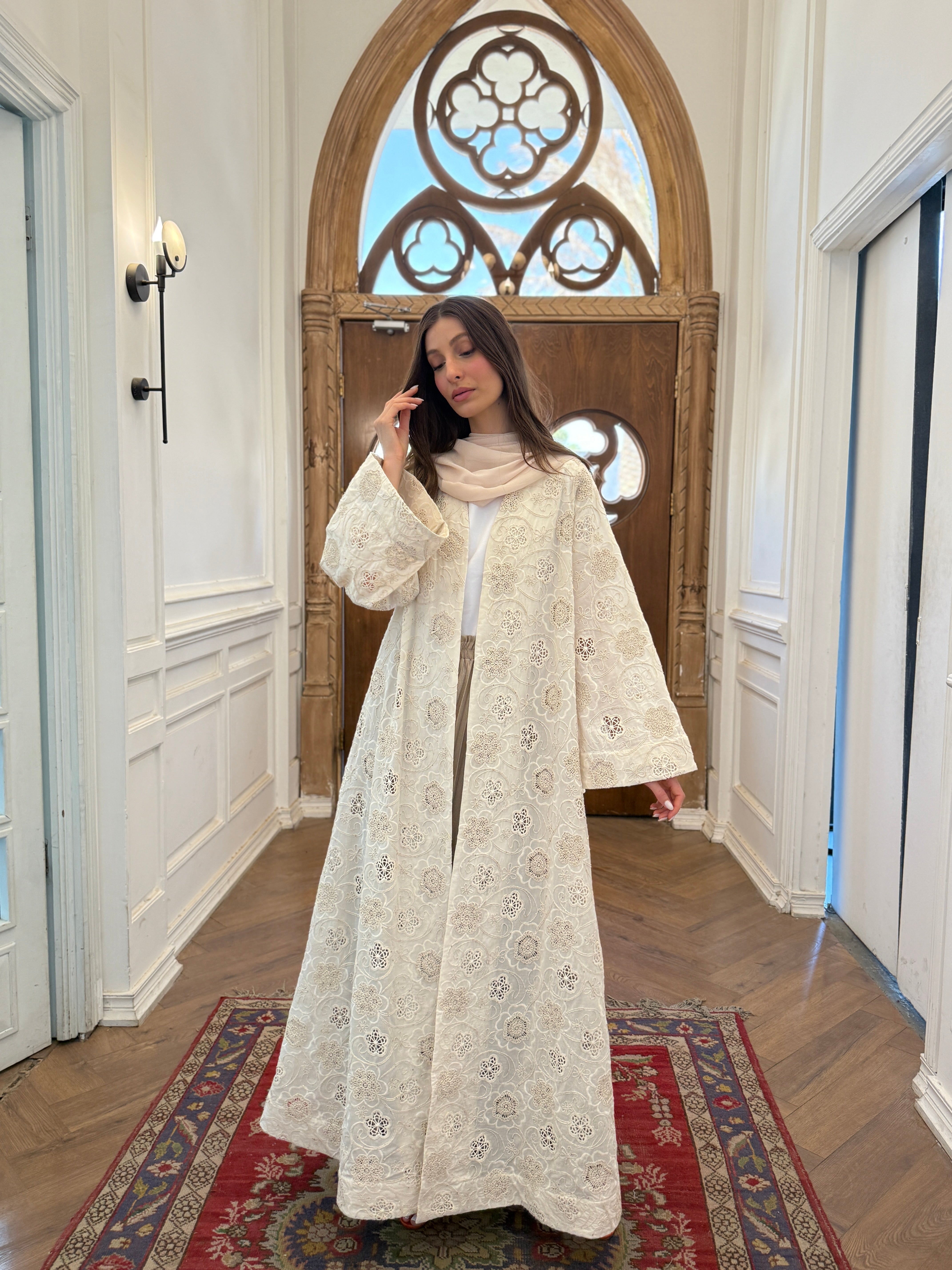 Paisley Abaya