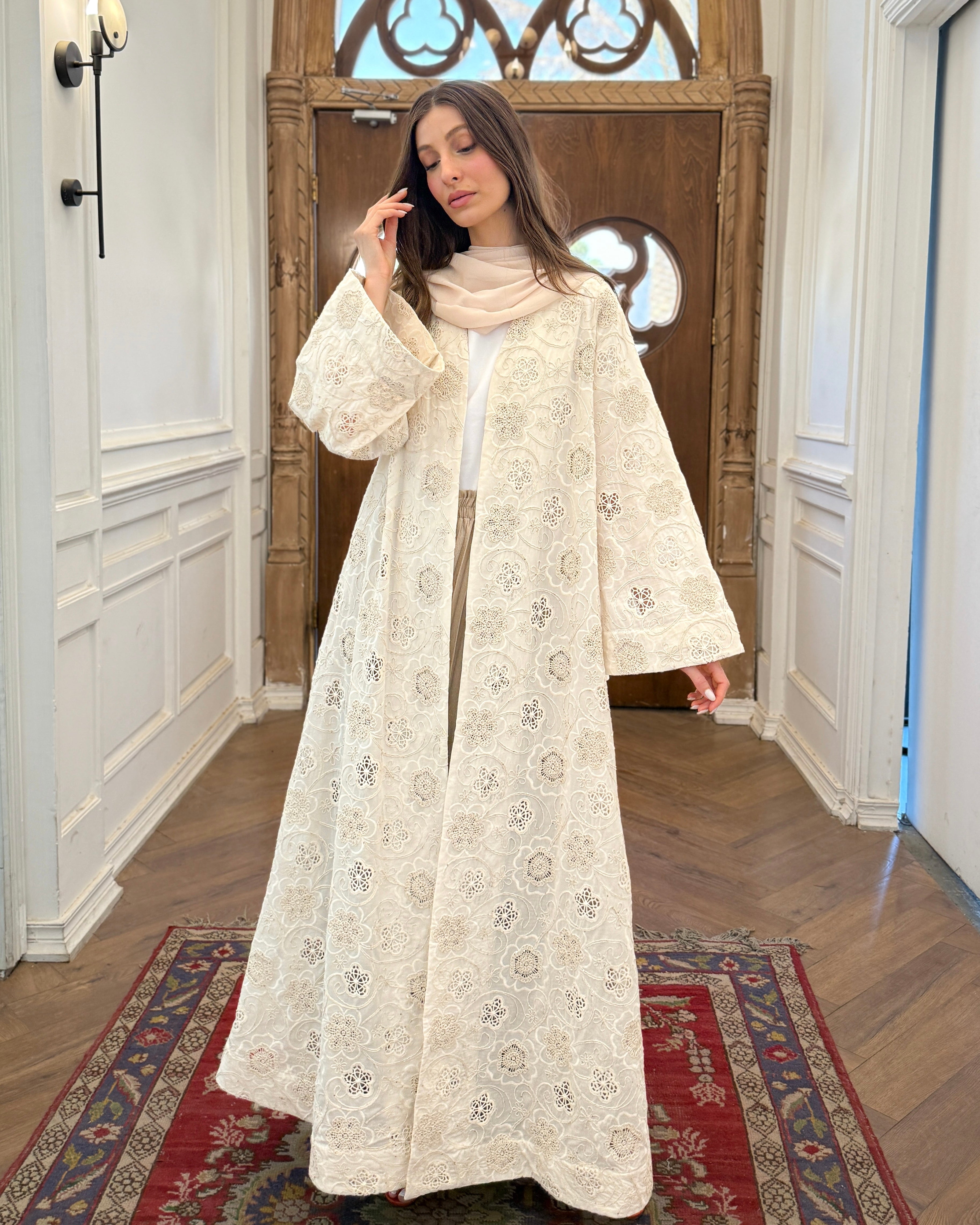 Paisley Abaya