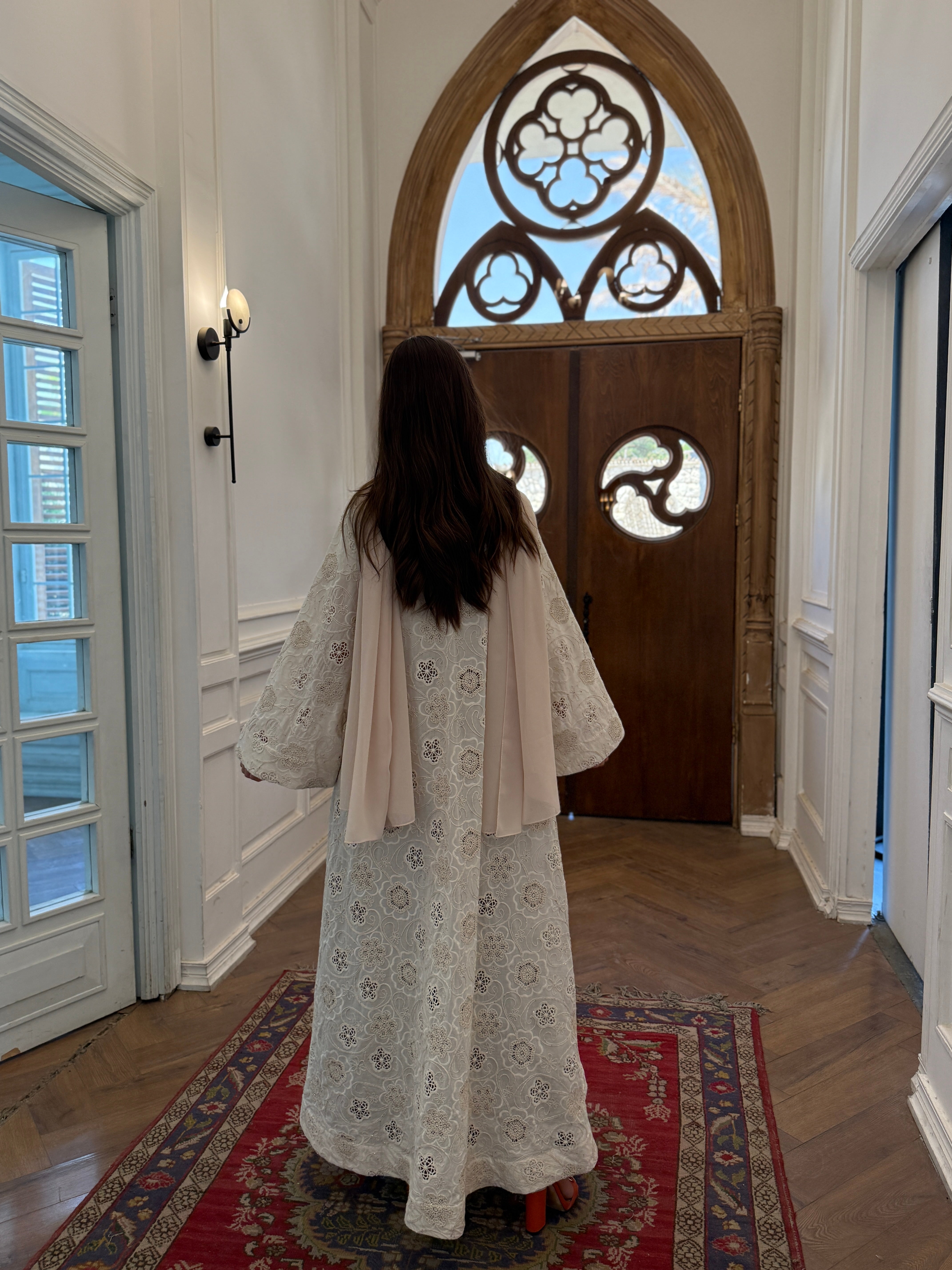 Paisley Abaya