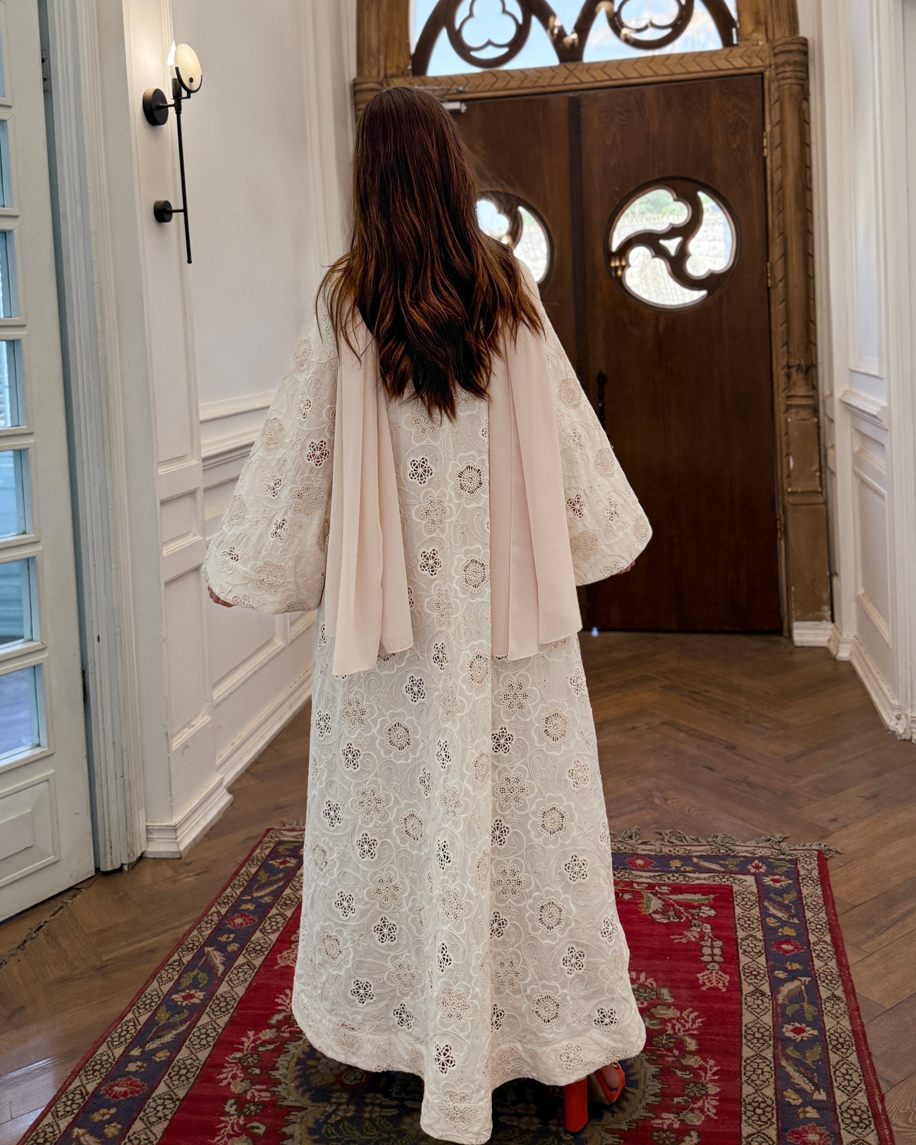 Paisley Abaya