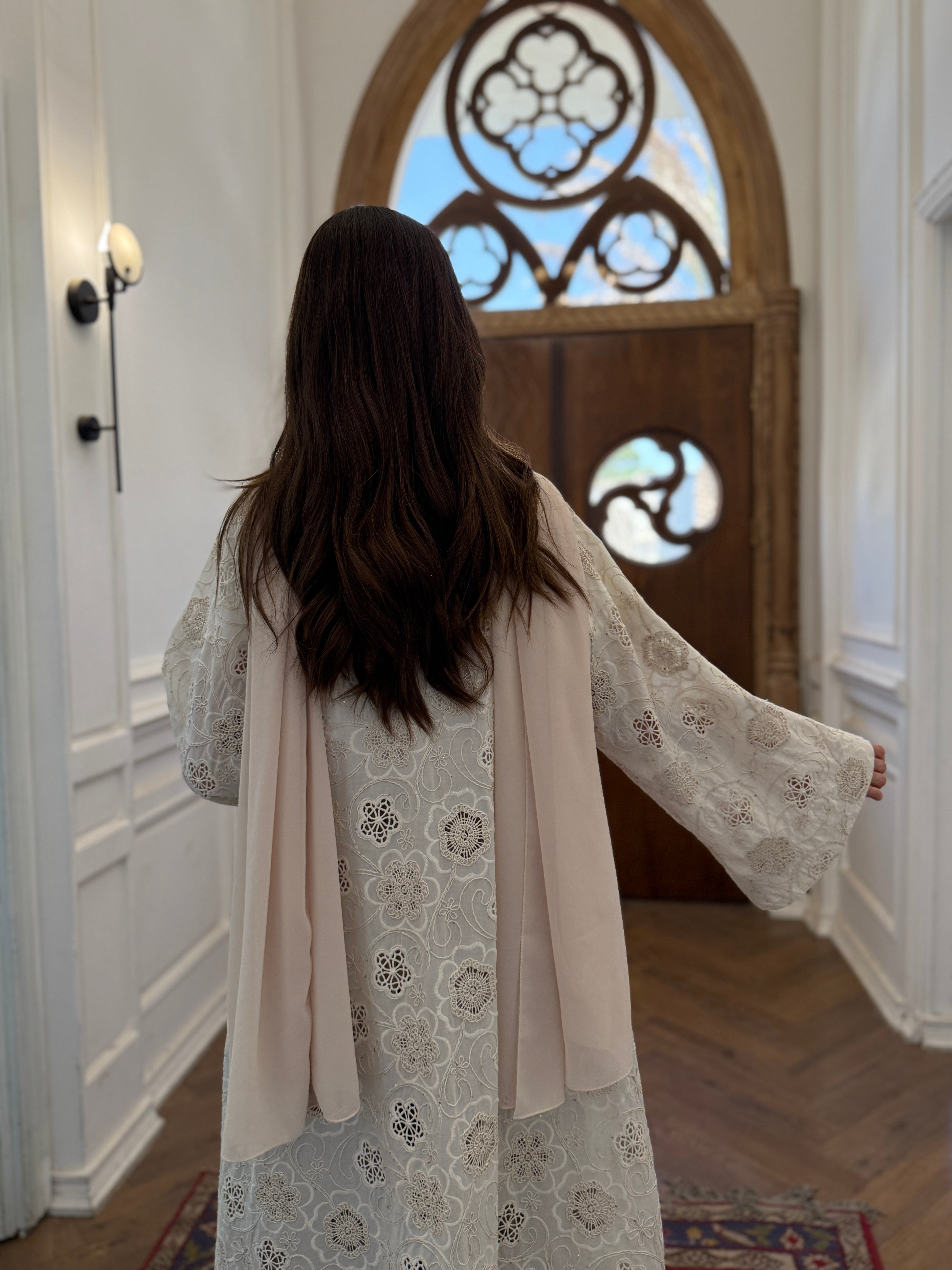 Paisley Abaya