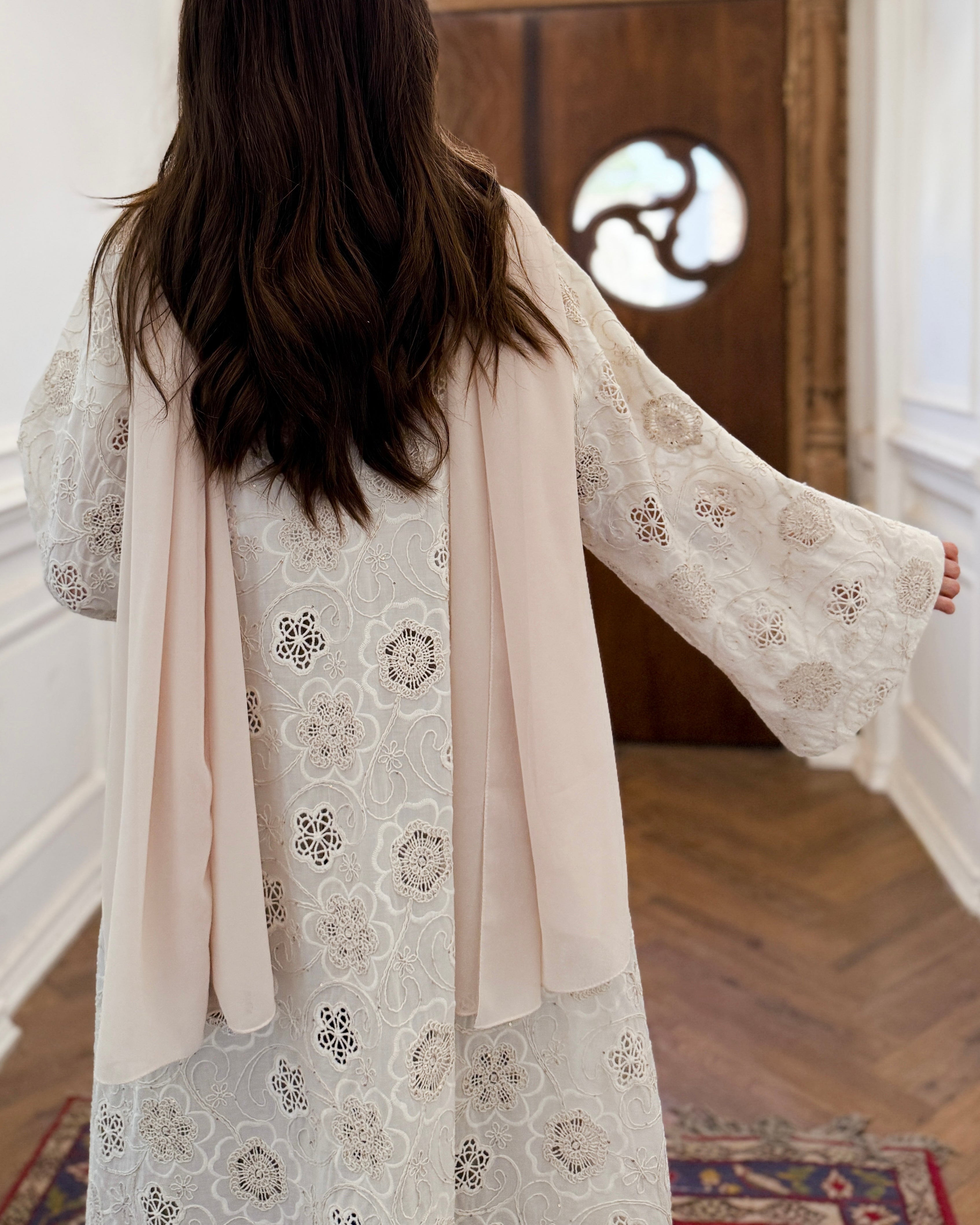 Paisley Abaya