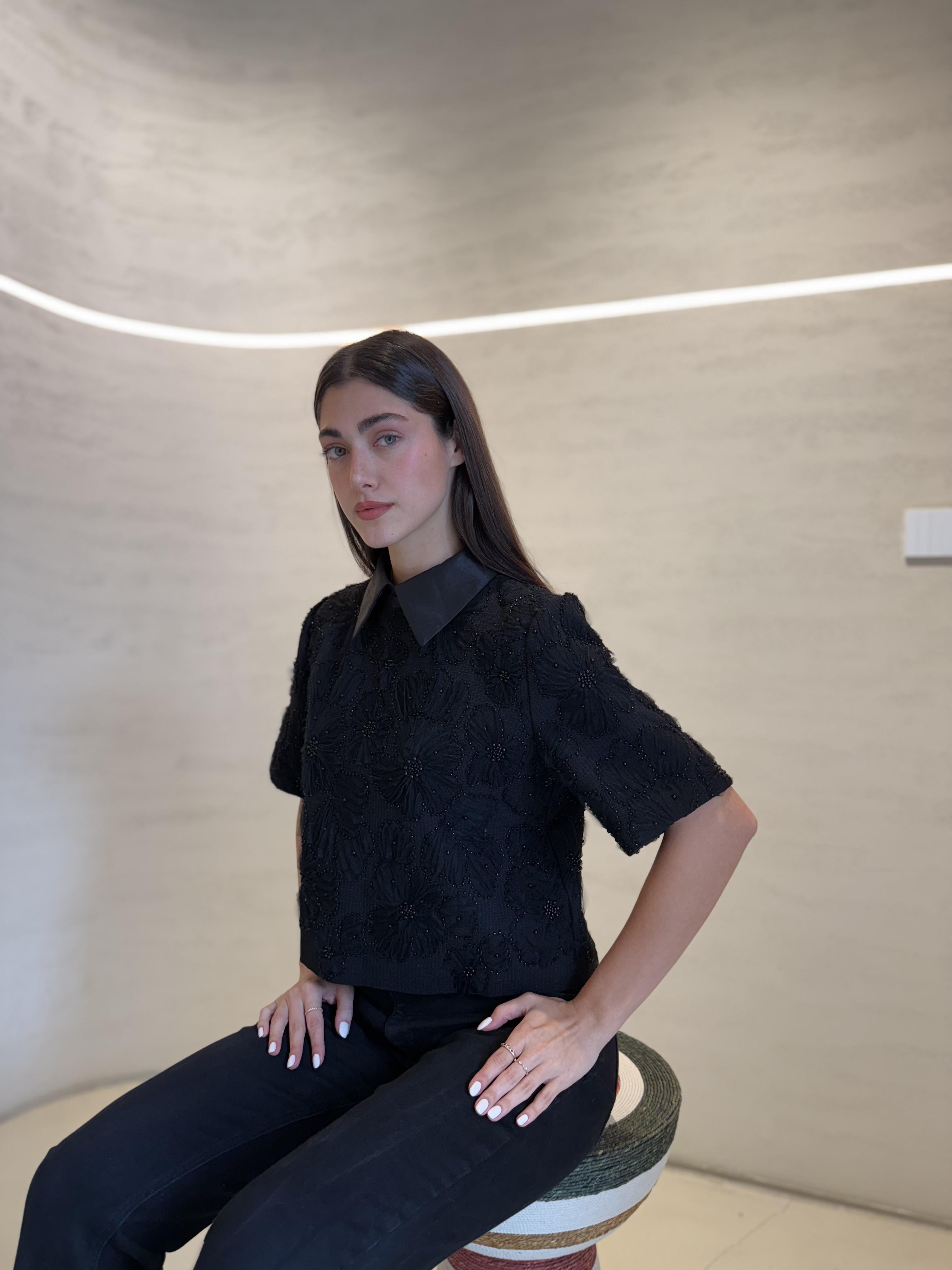 Nova Shirt F.Lounge.Mena Nova_Shirt_Black_1767261492687