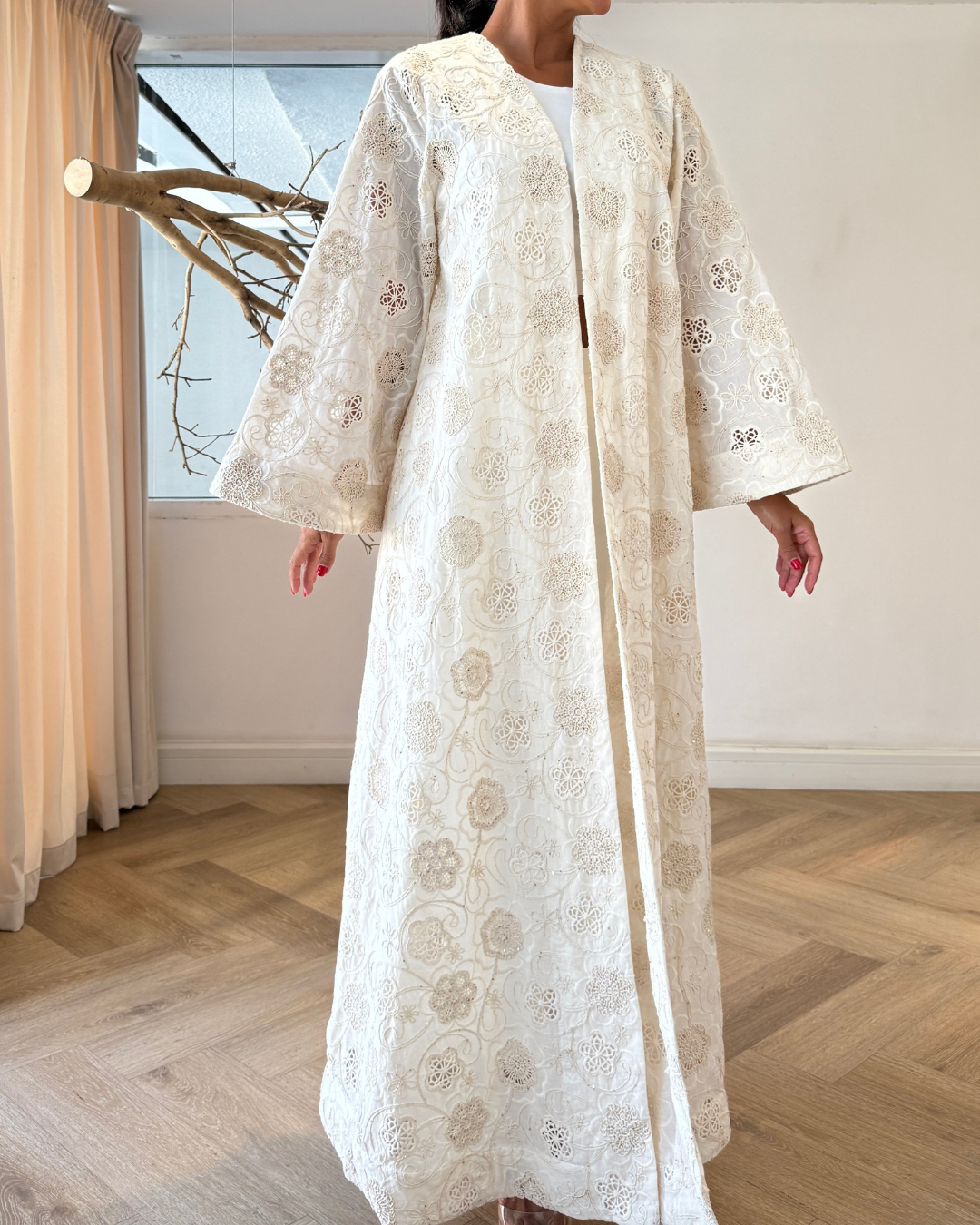 Paisley Abaya