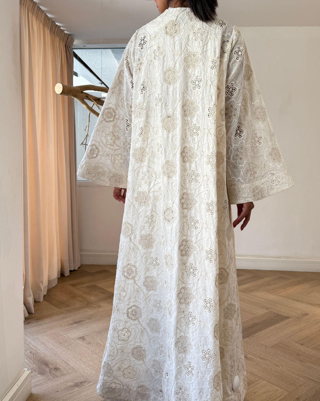 Paisley Abaya