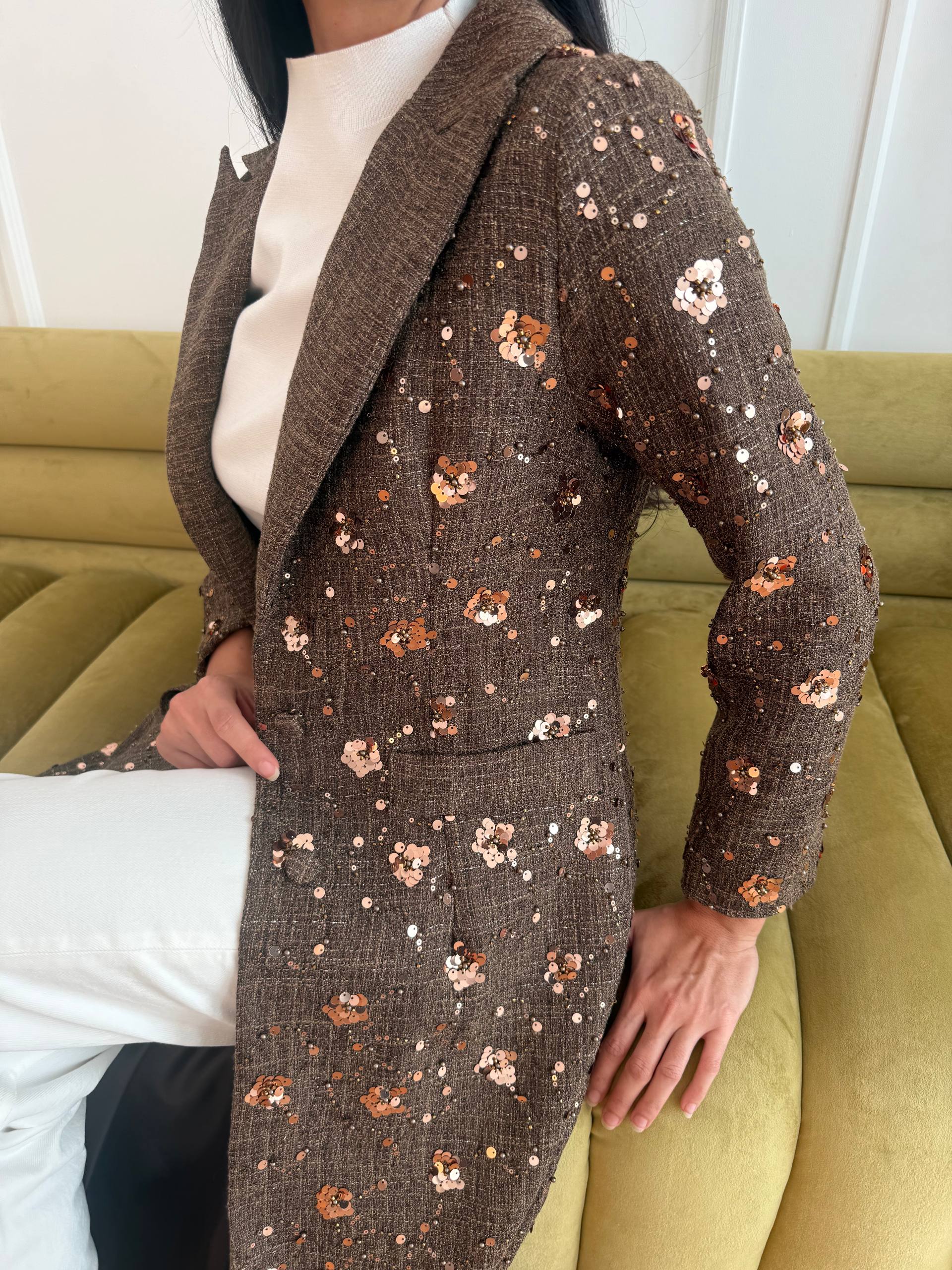 Polca Flower Abaya Unknown Polca_Flower_Abaya_Brown_1771261351941