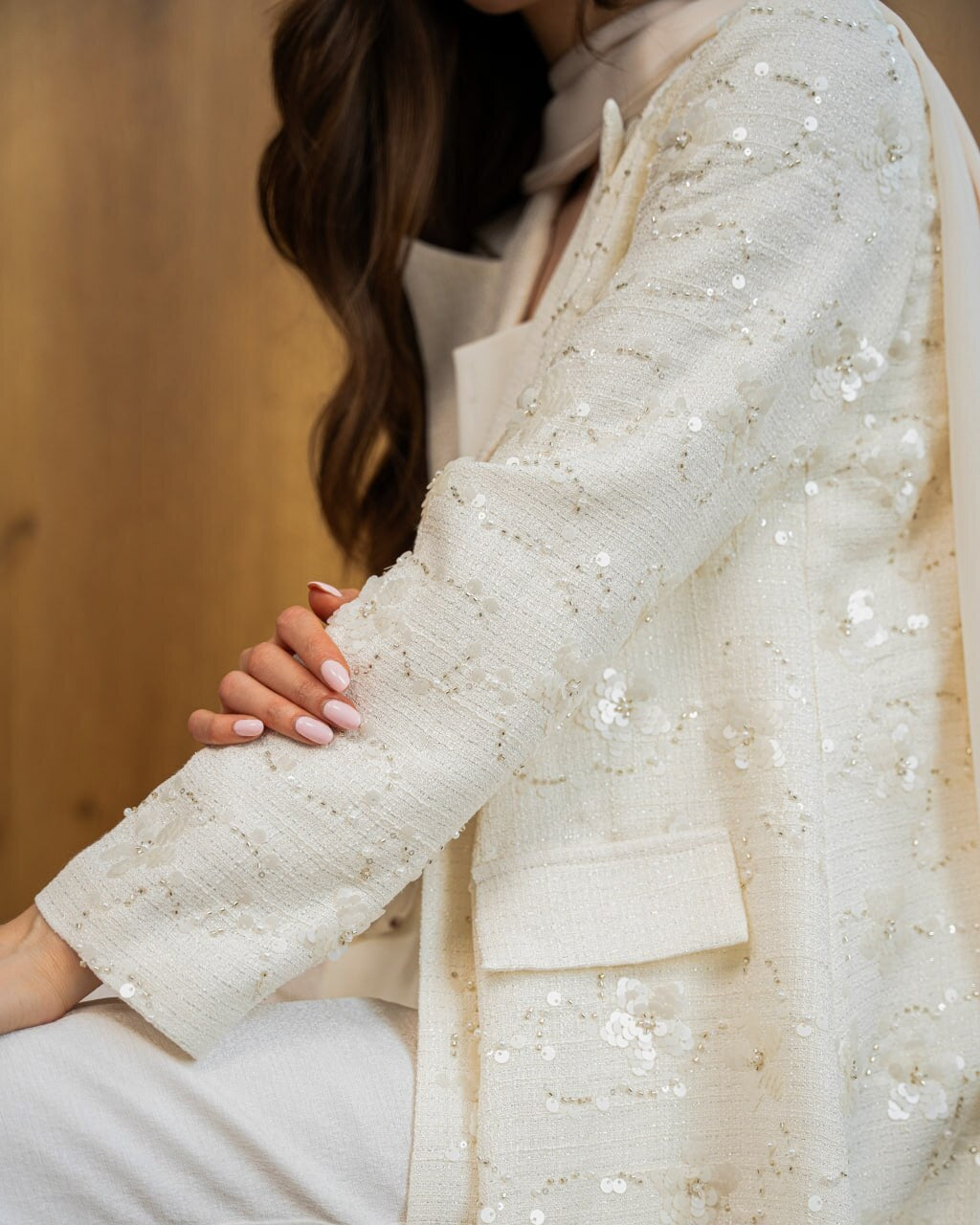 Polca Flower Abaya Unknown Polca_Flower_Abaya_White_1782158564426