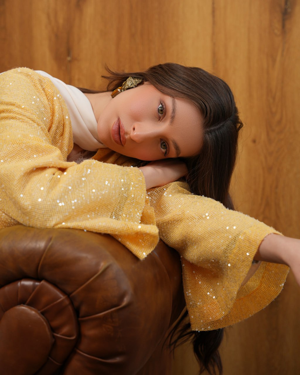 Polca Shine Abaya Unknown Polca_Shine_Abaya_Gold_1771153700485