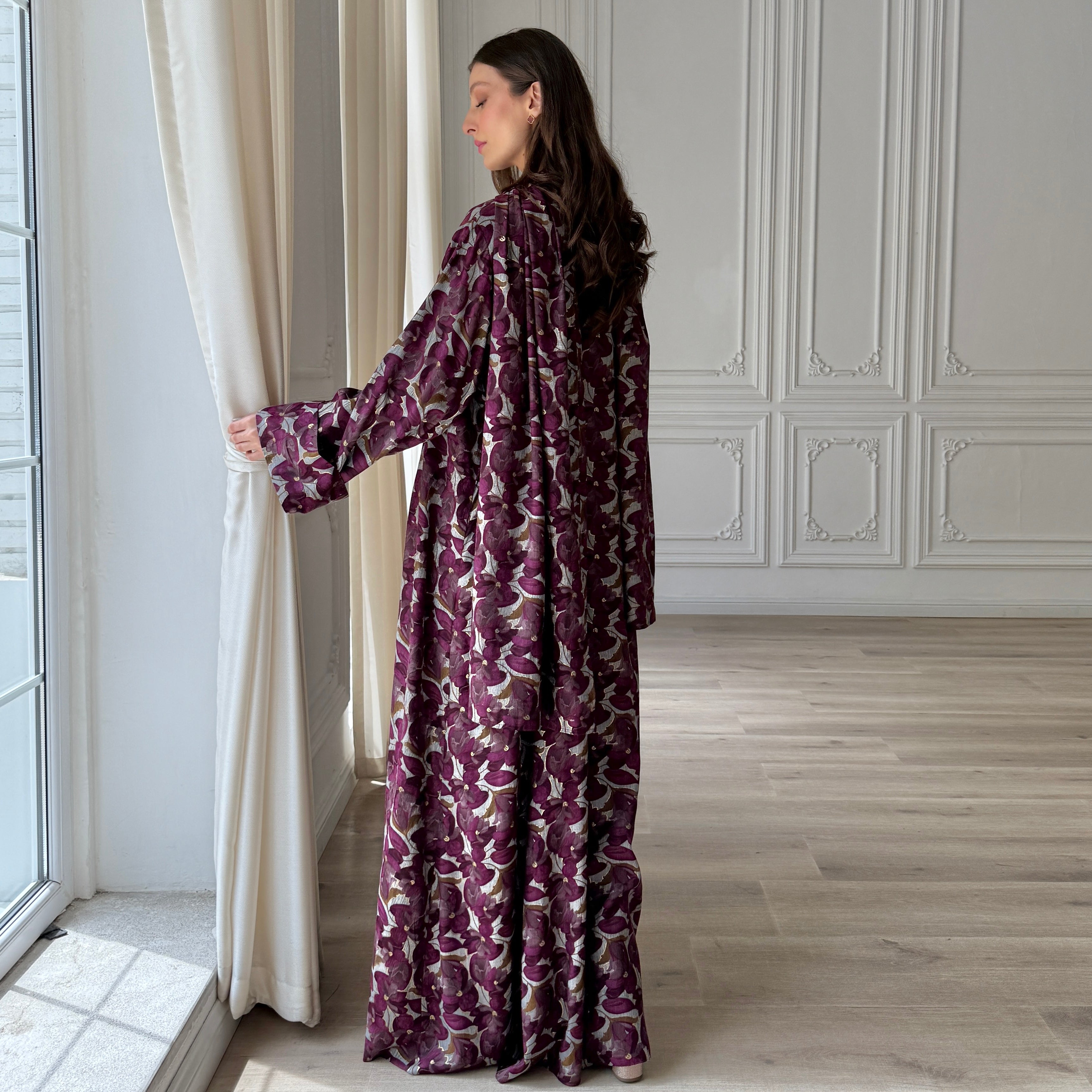 Summer Flower Abaya