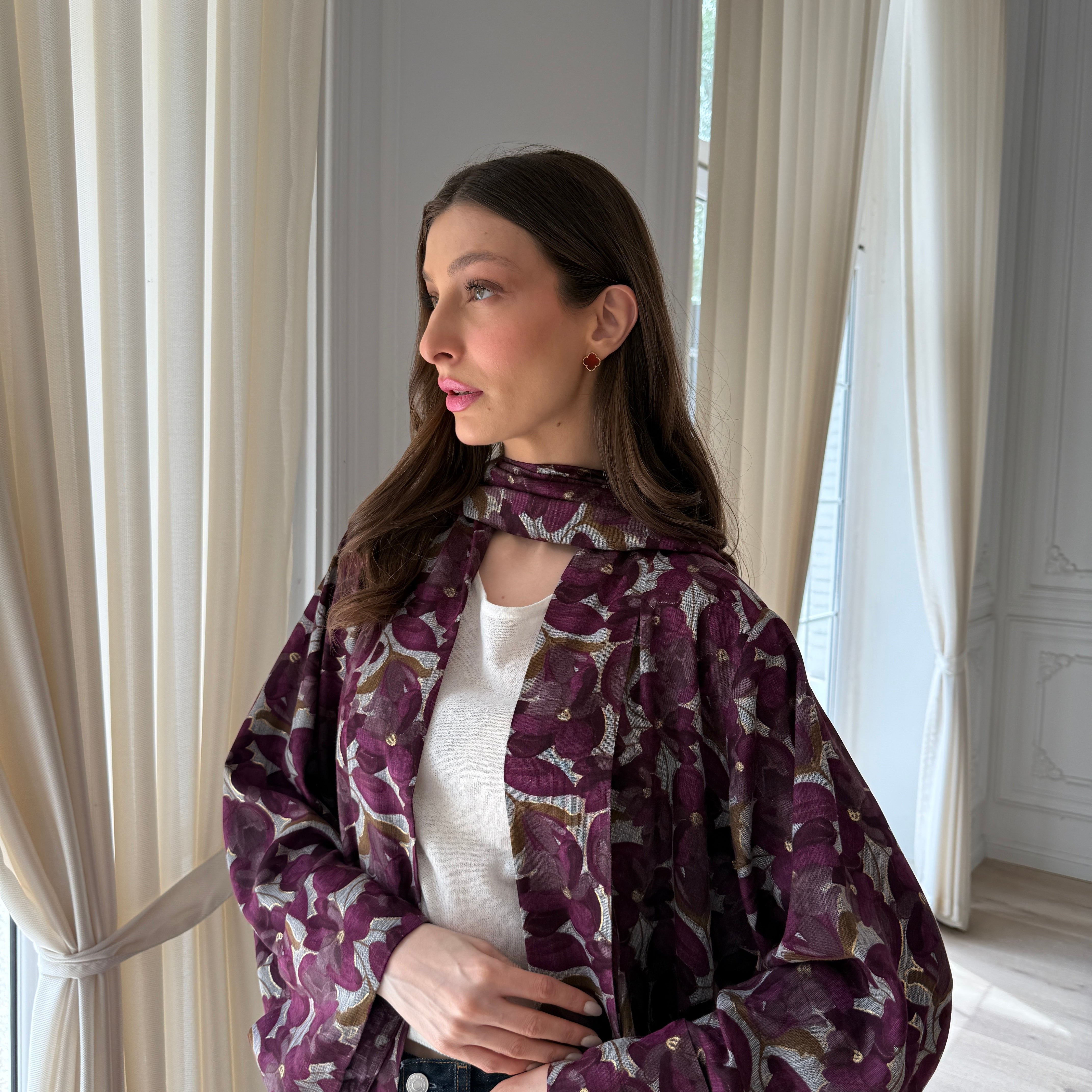 Summer Flower Abaya