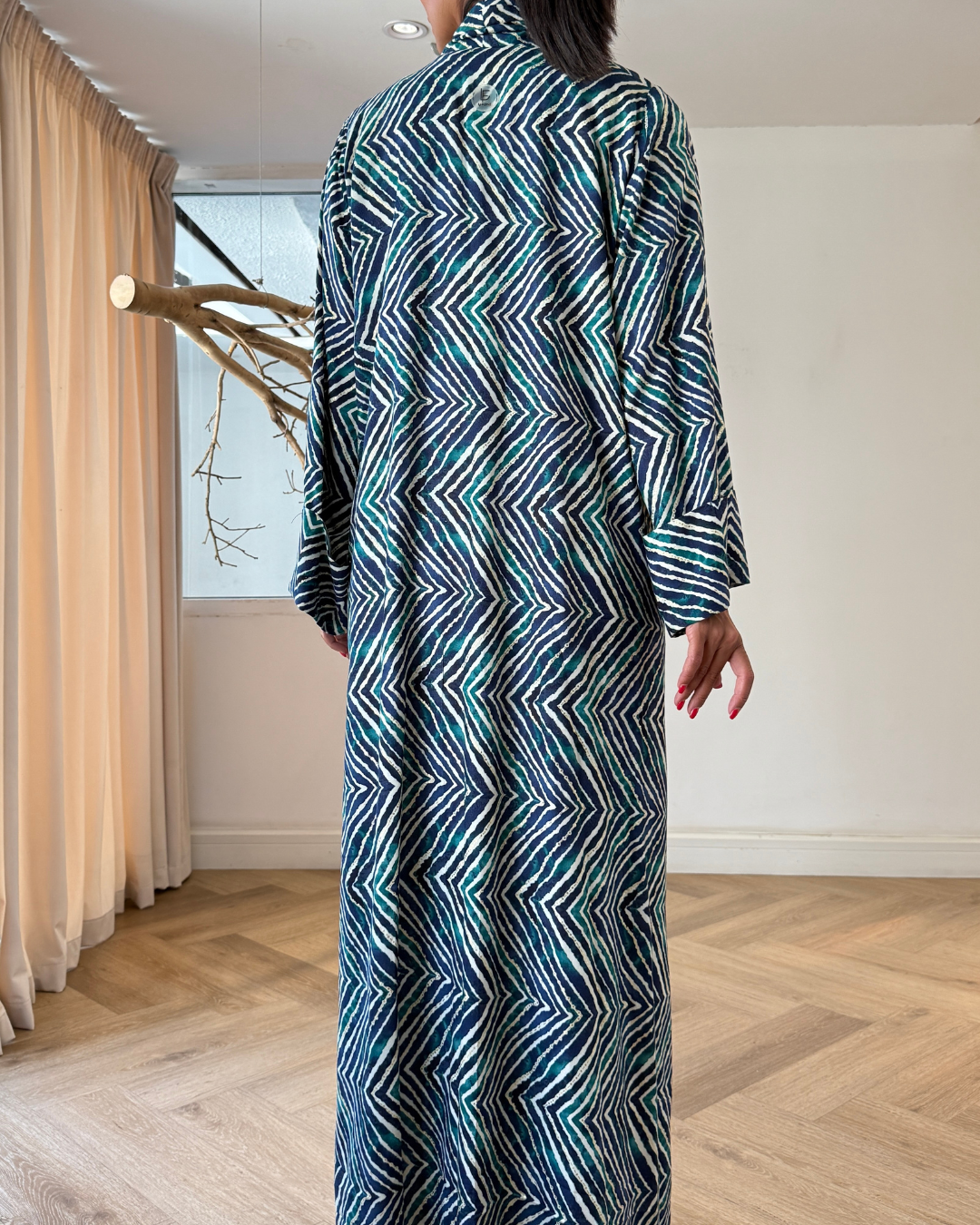 Summer Ocean Abaya F.Lounge.Mena SummerOceanAbaya4