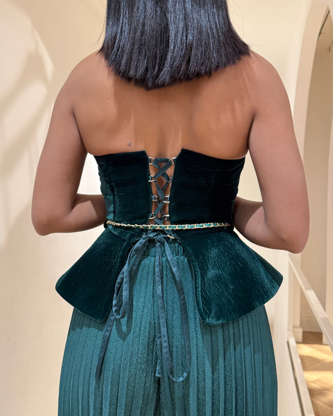 Velvet Toplecs Fa.Lounge VelvetToplecsGreen3