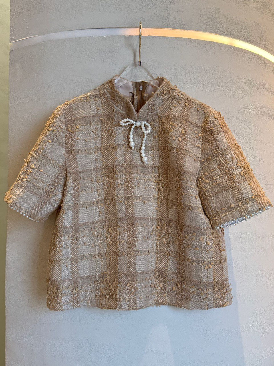 Nova Chenille Blouse F.Lounge.Mena c169ba1119bab53757f96676f03b6d83