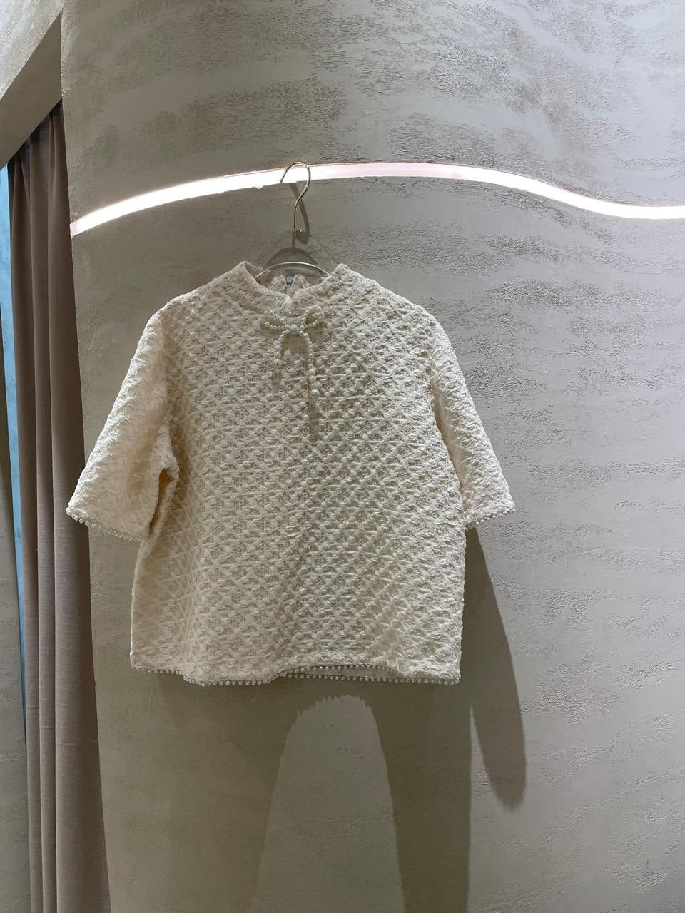 Nova Chenille Blouse F.Lounge.Mena d9f0108d57f97d5a5a01ef5c4acd3c3a