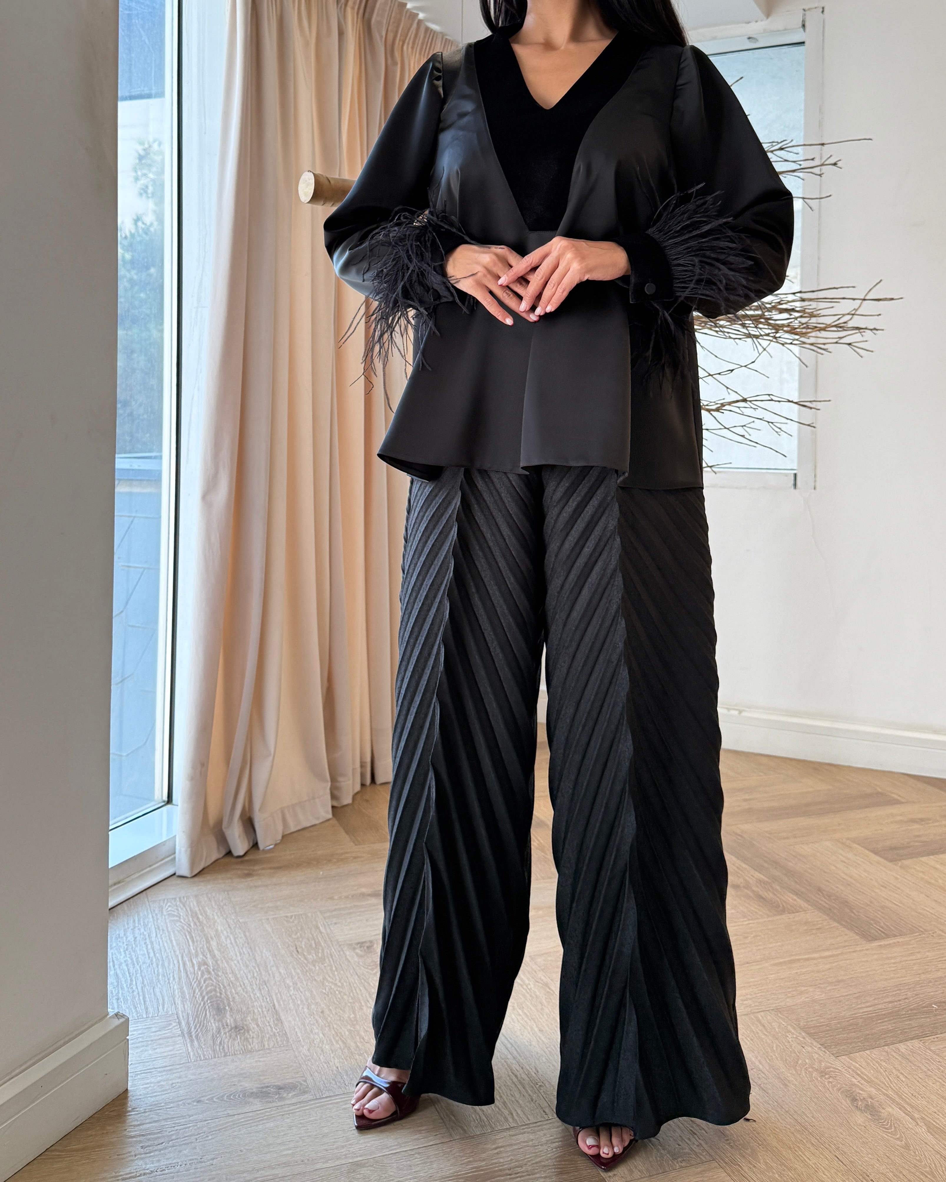 Fur Blouse F.Lounge.Mena file_27