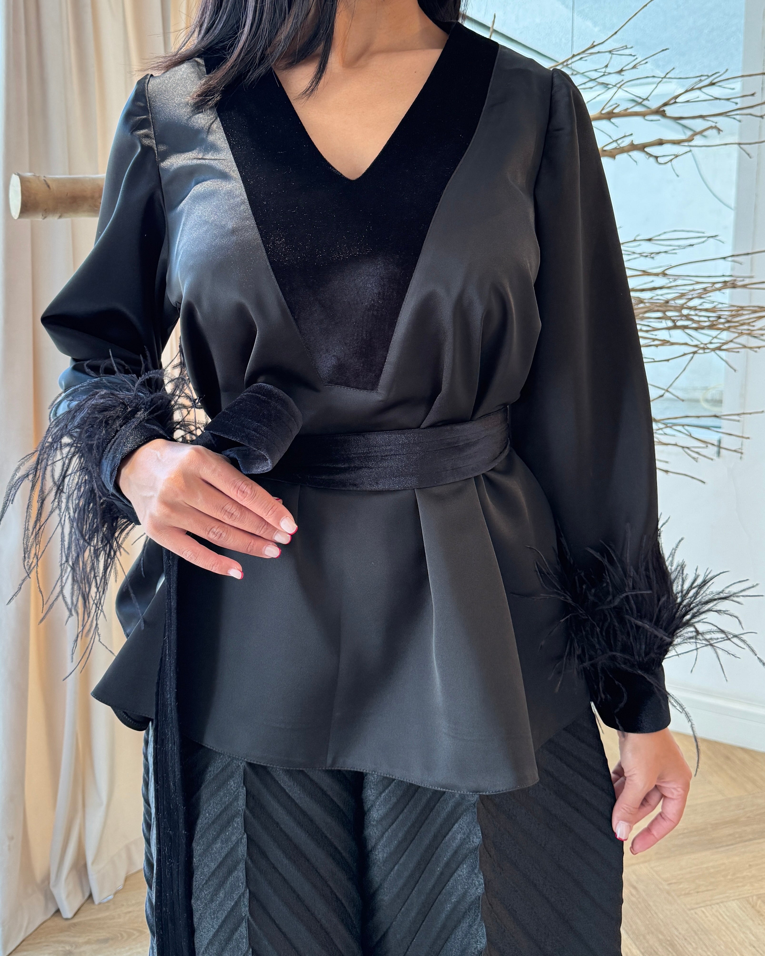 Fur Blouse F.Lounge.Mena file_28