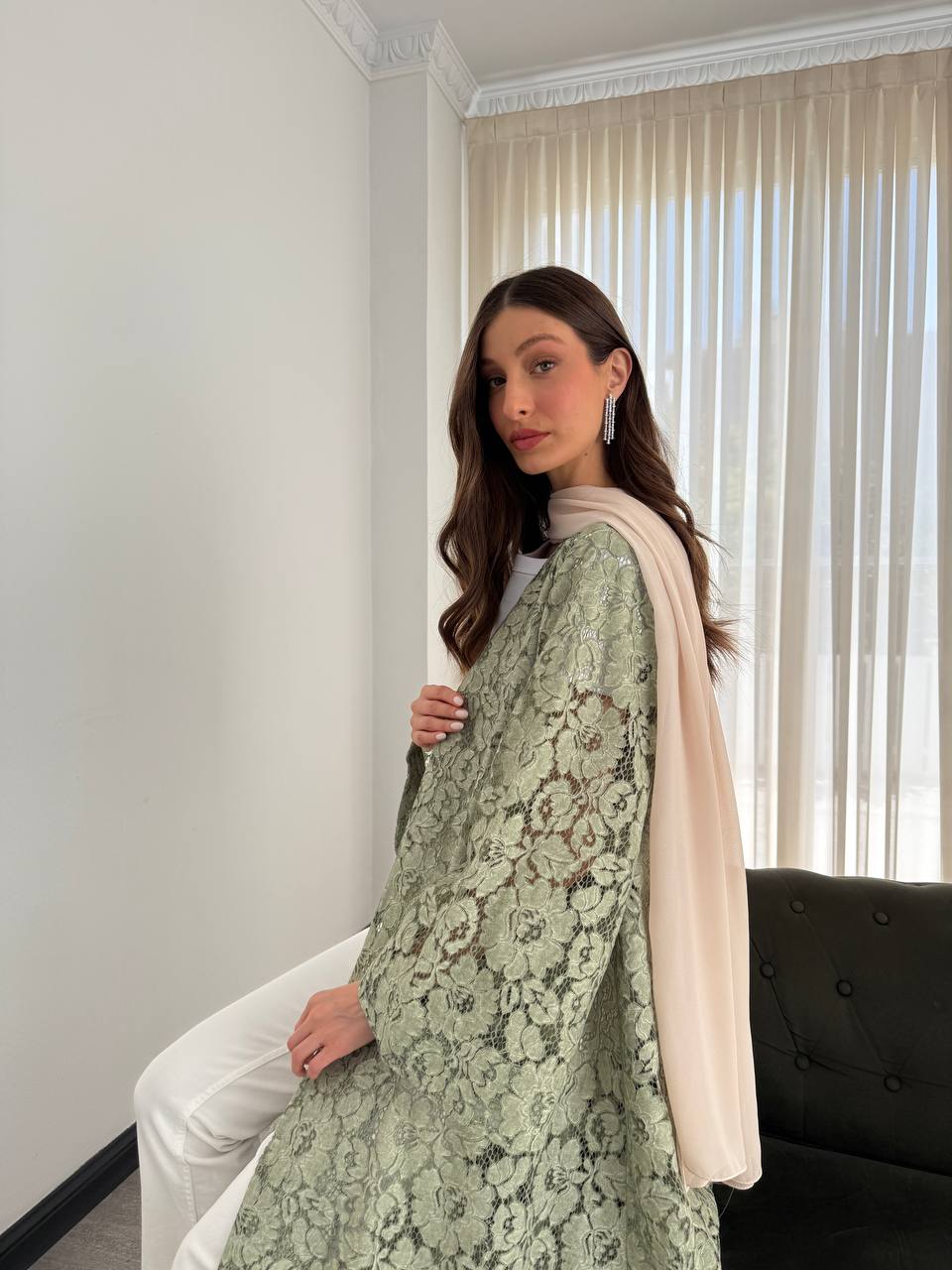 Lace Abaya