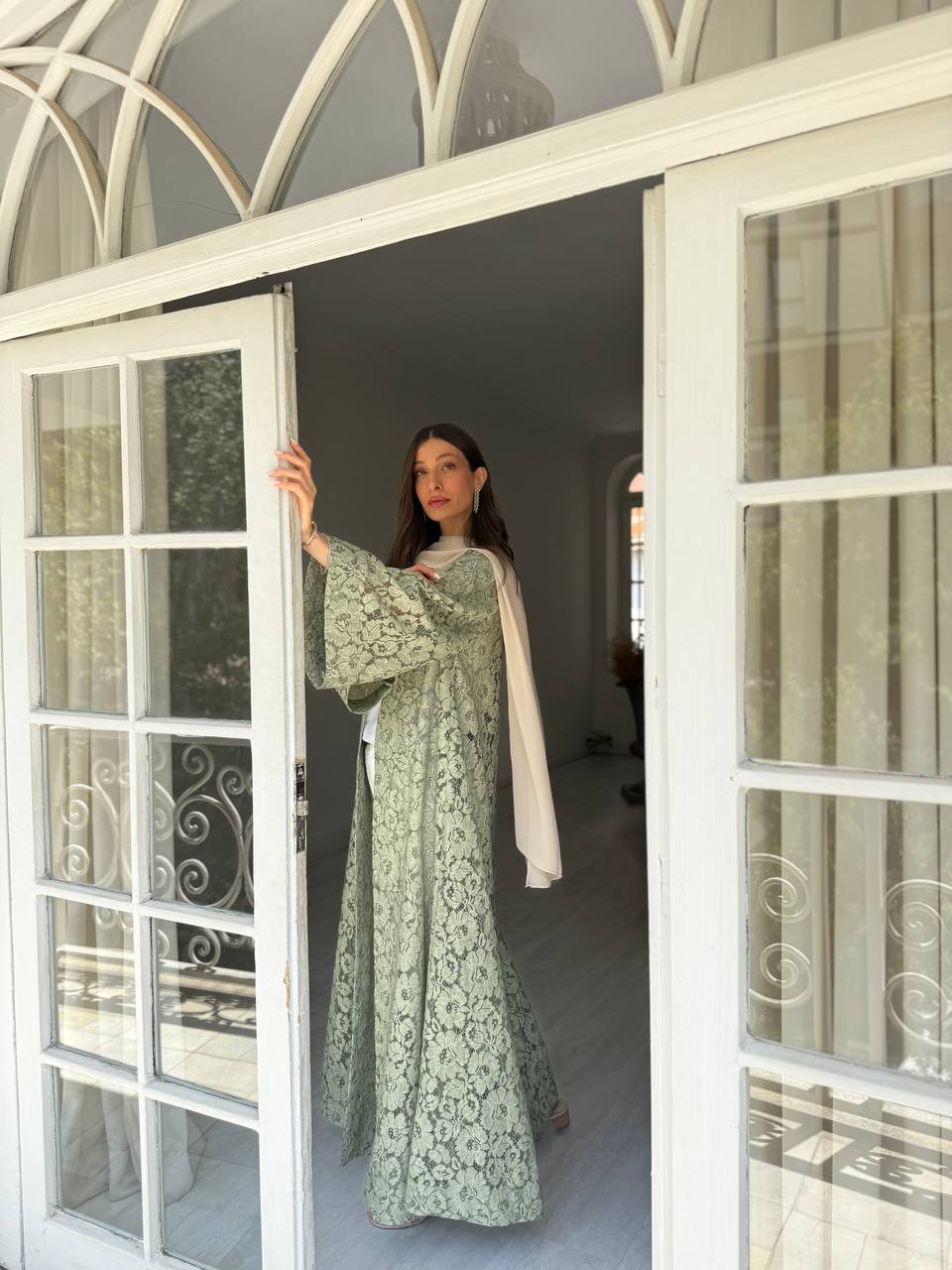 Lace Abaya