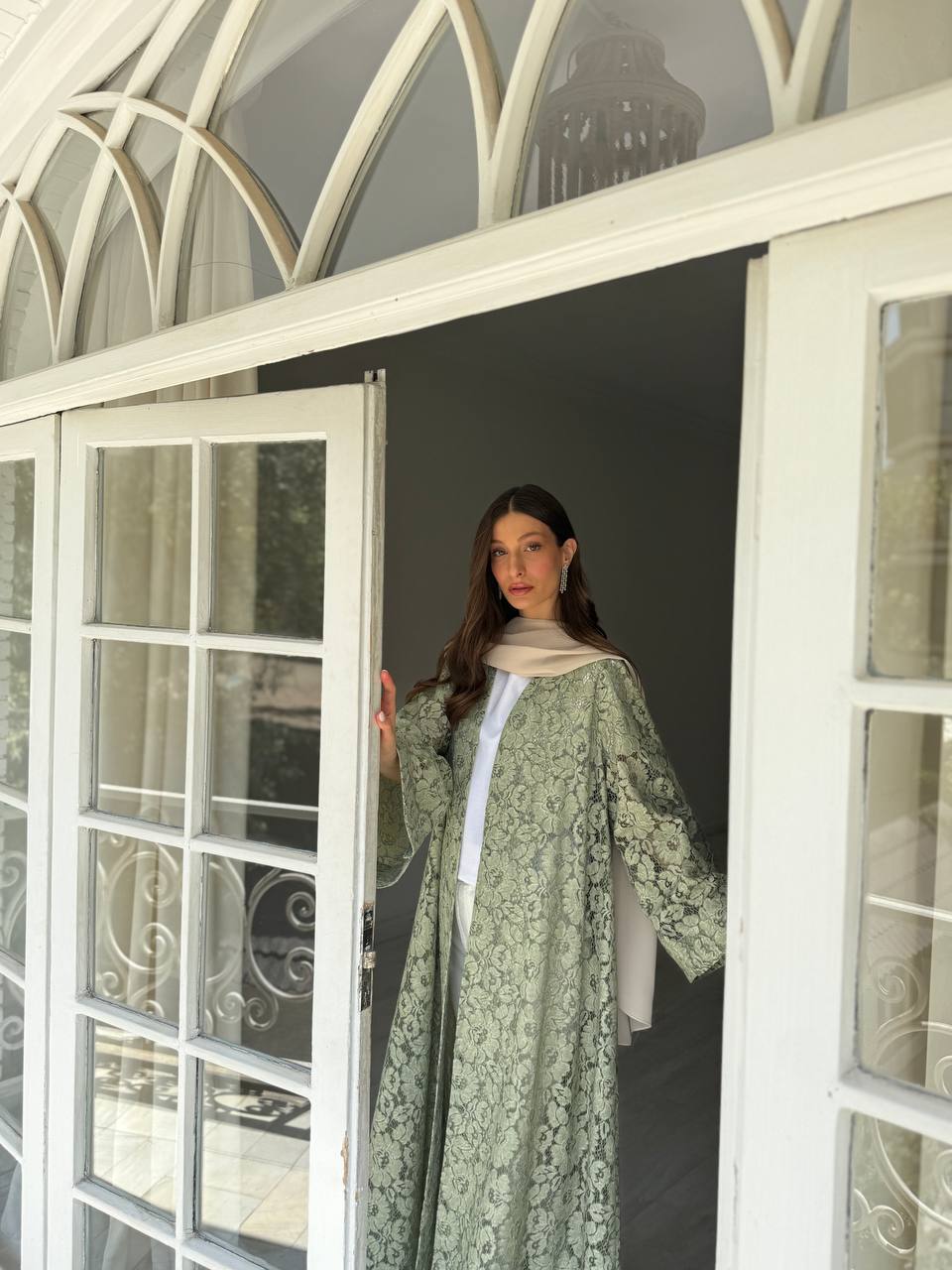 Lace Abaya