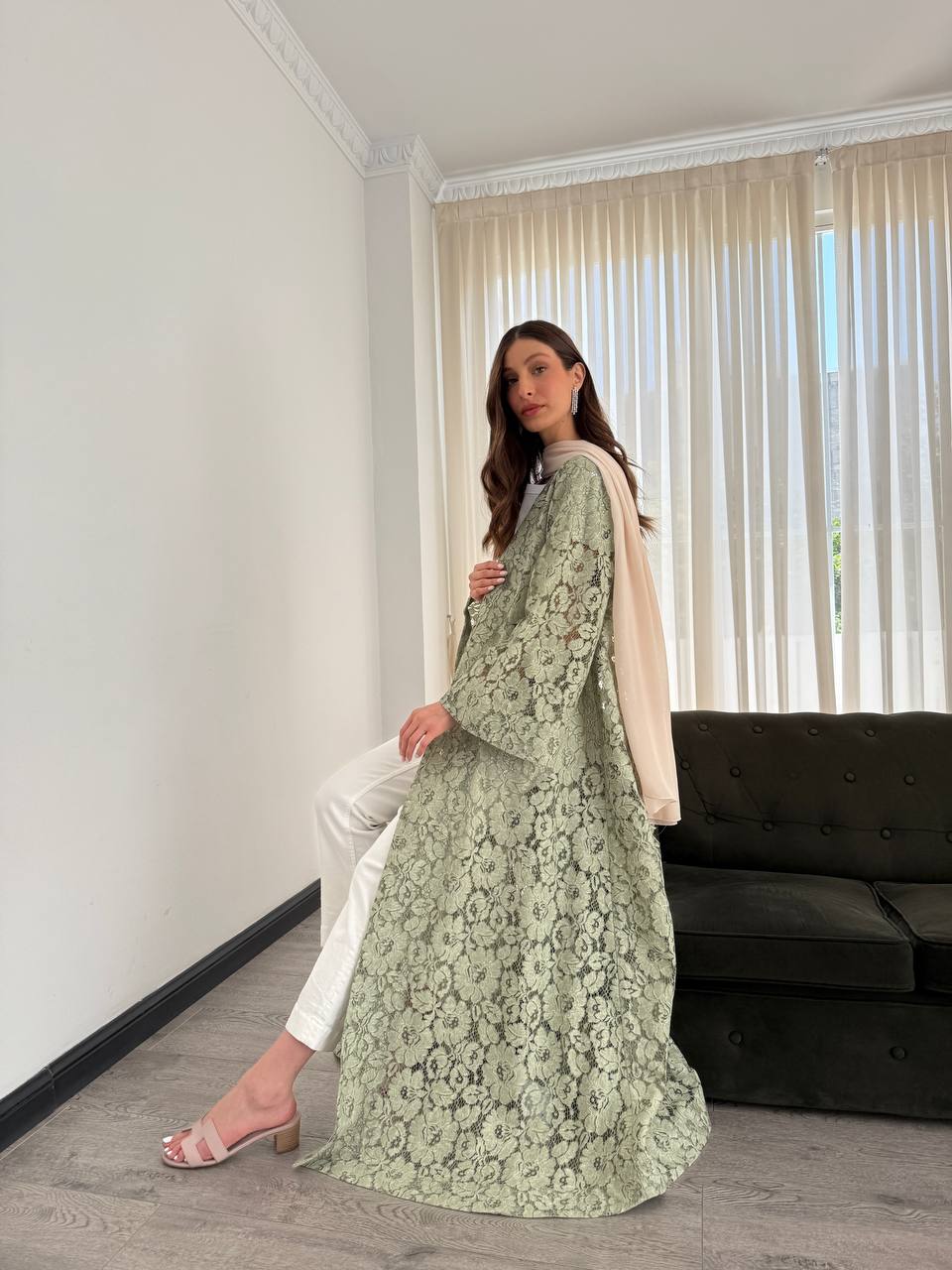 Lace Abaya