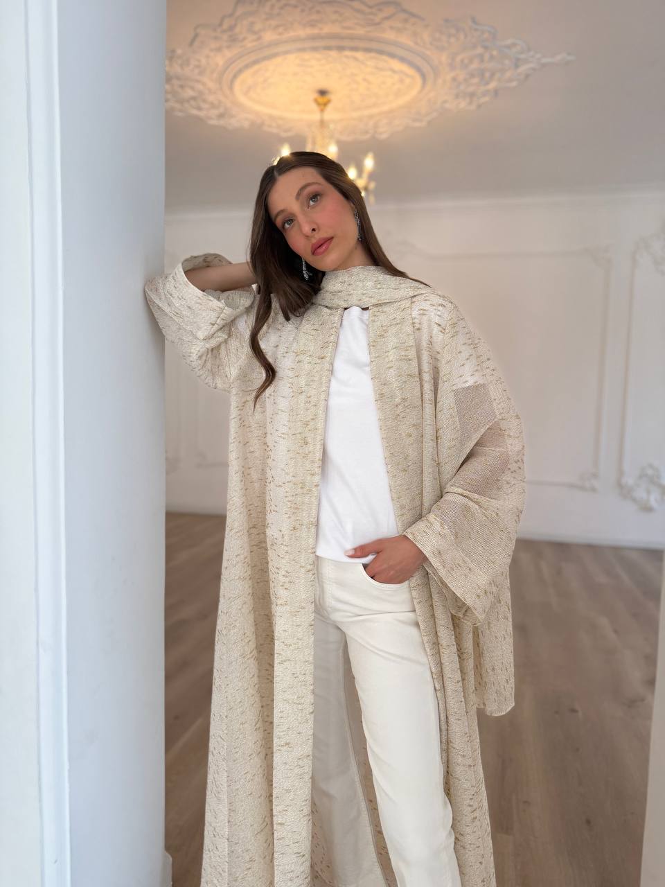 Shine Abaya