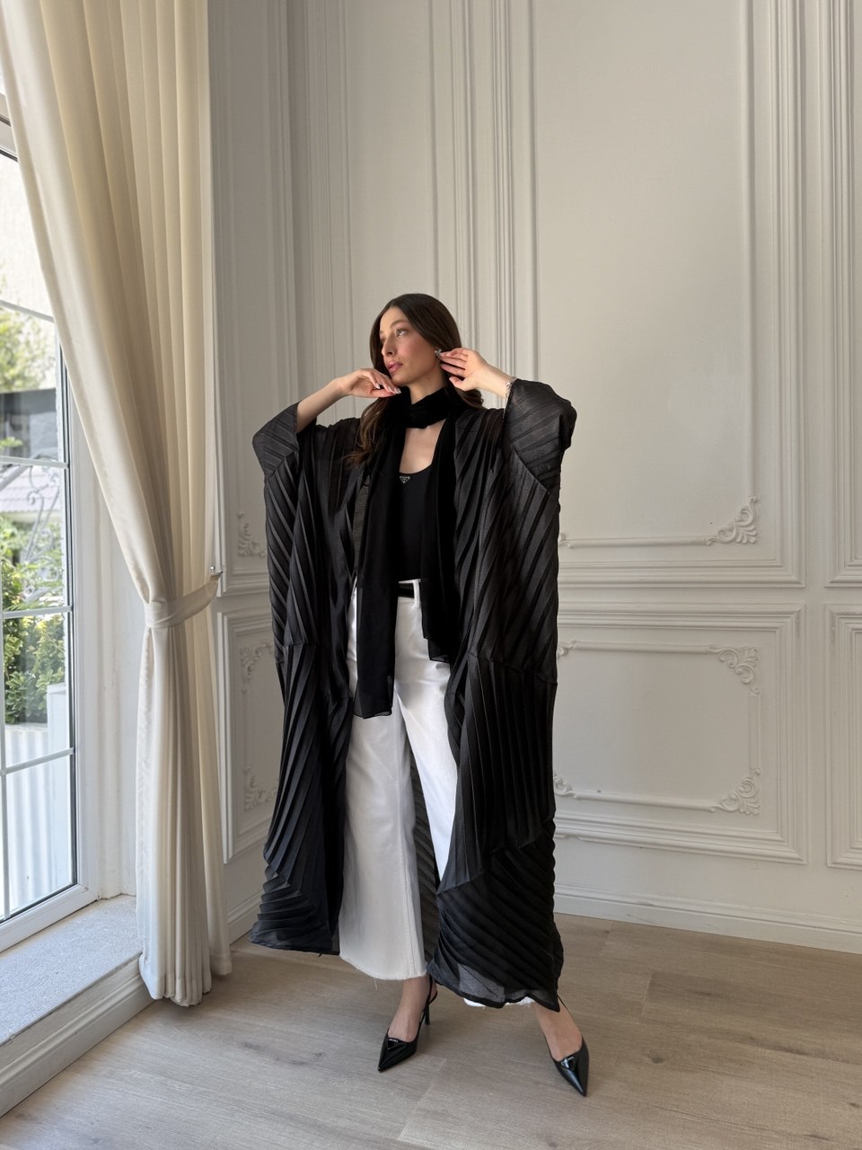 Spider Silk Abaya