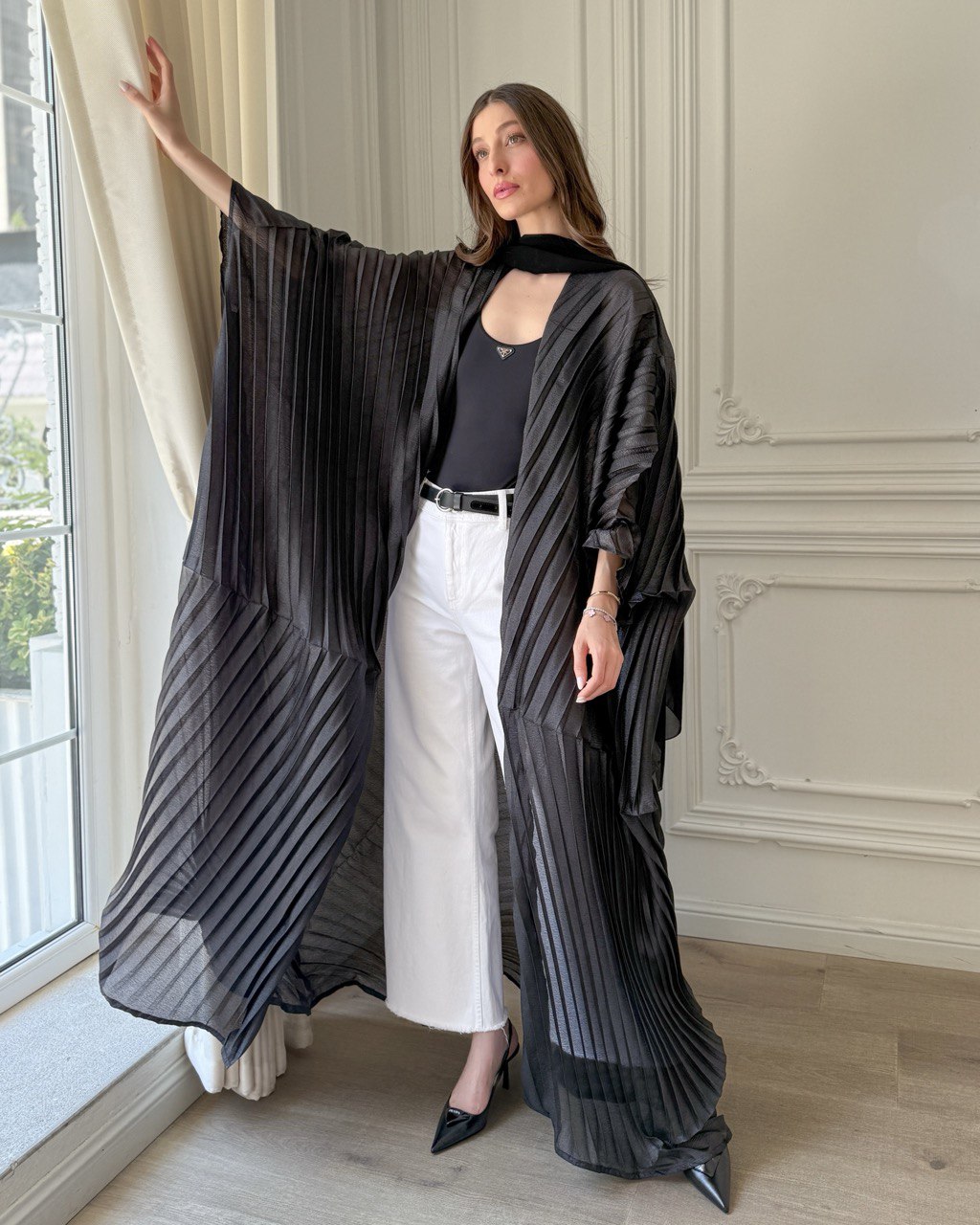 Spider Silk Abaya