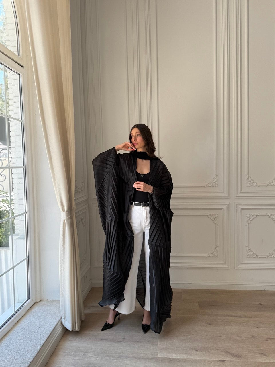 Spider Silk Abaya