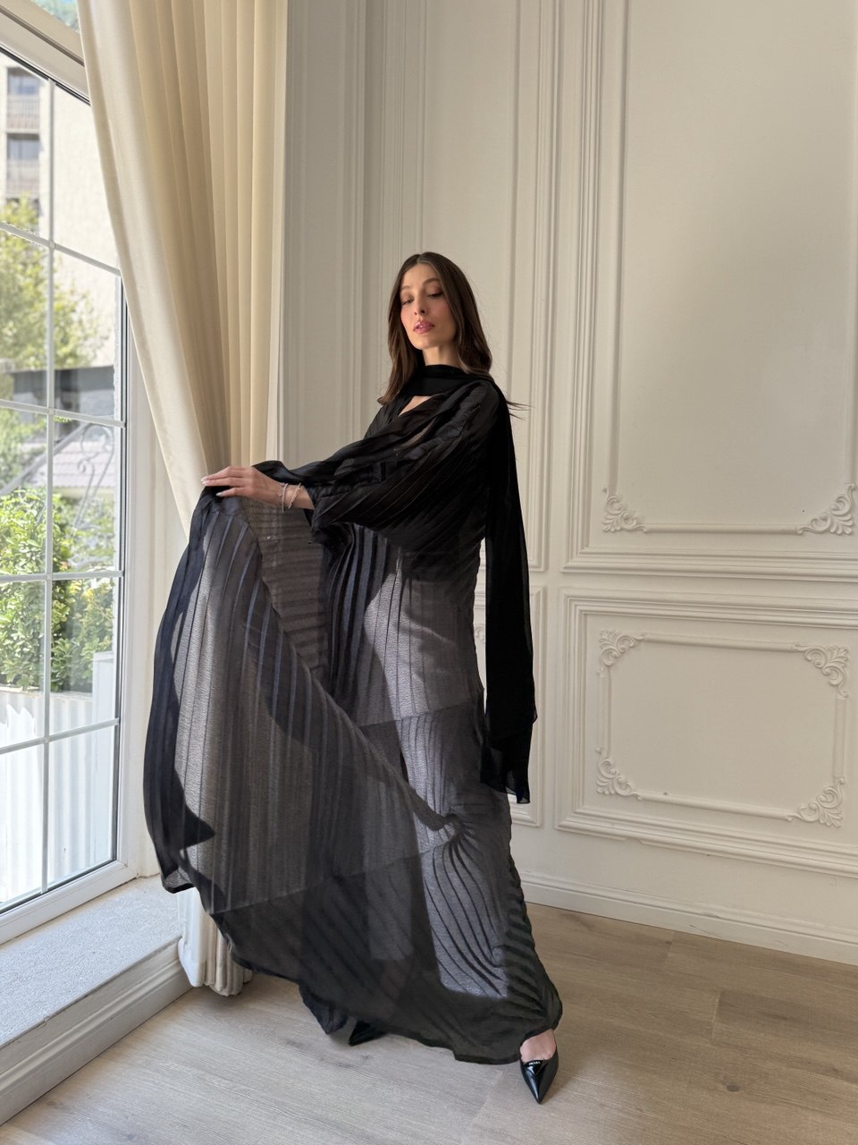 Spider Silk Abaya